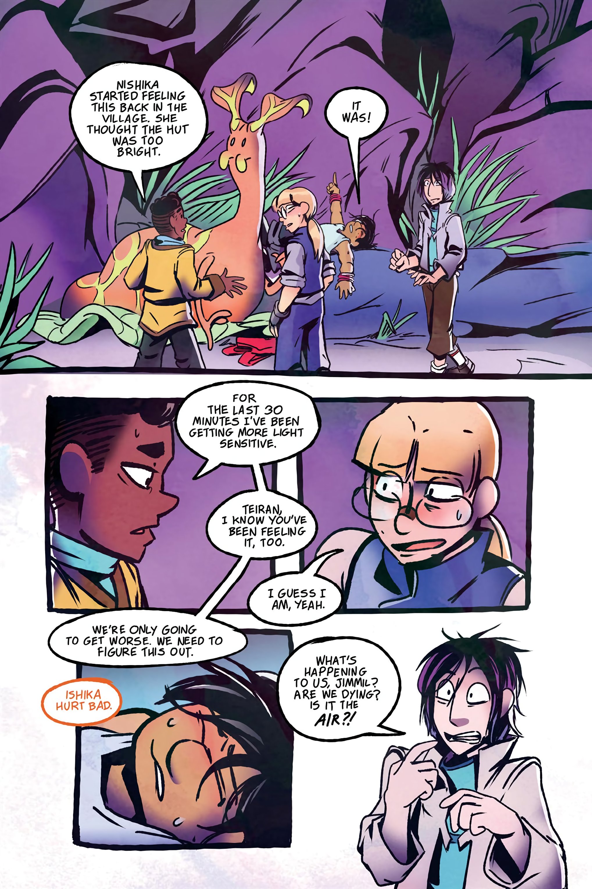 Read online Cosmic Cadets: Contact! comic -  Issue # TPB (Part 1) - 82