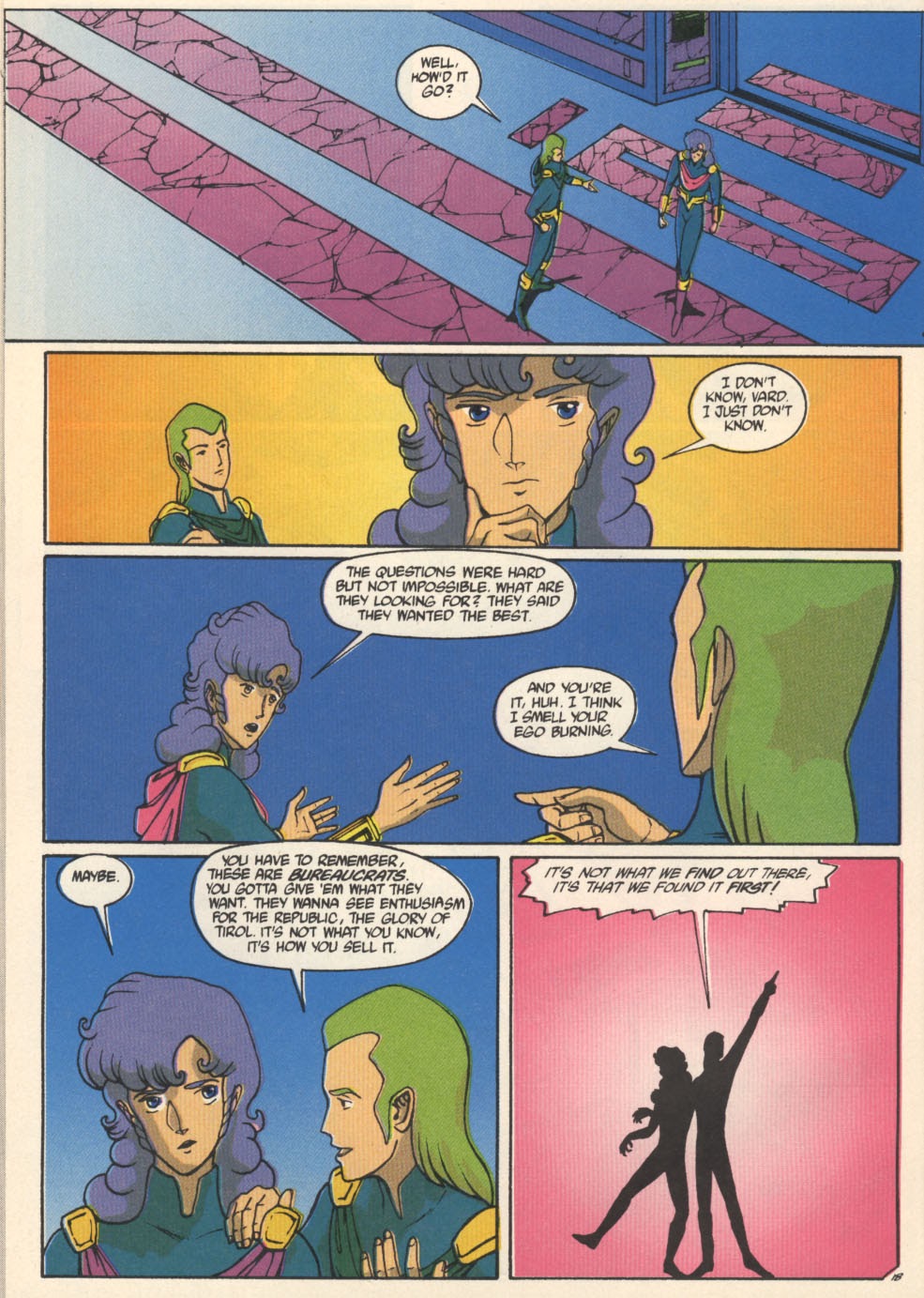 Read online Robotech Genesis: The Legend of Zor comic -  Issue #1 - 20