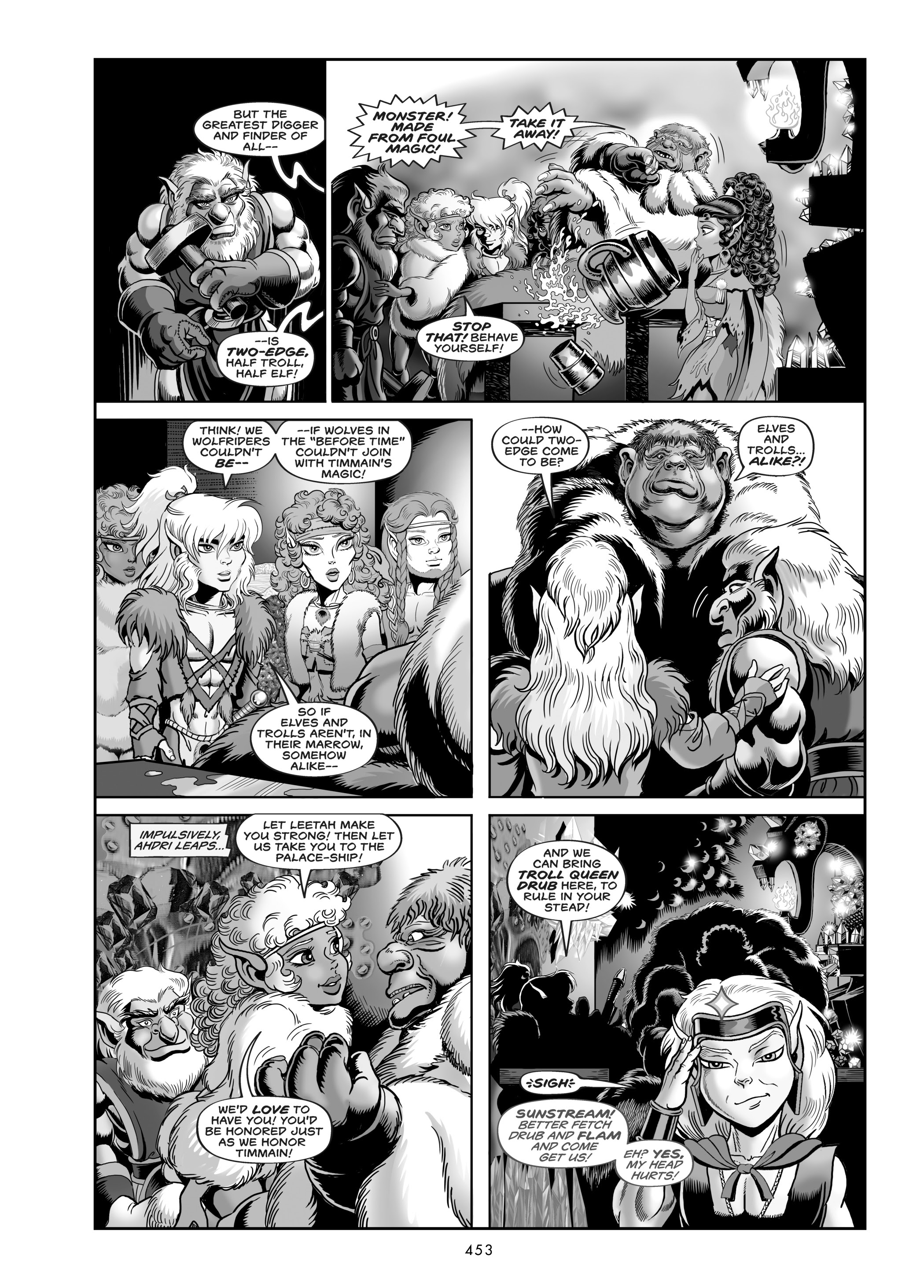 Read online The Complete ElfQuest comic -  Issue # TPB 7 (Part 5) - 51