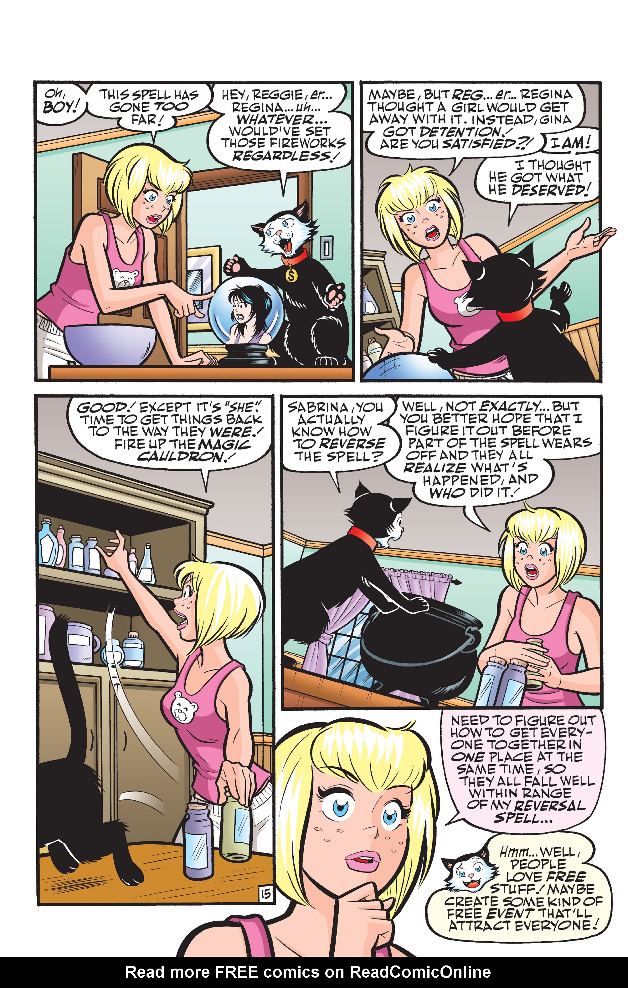Read online Archie & Friends All-Stars comic -  Issue # TPB 26 (Part 2) - 22