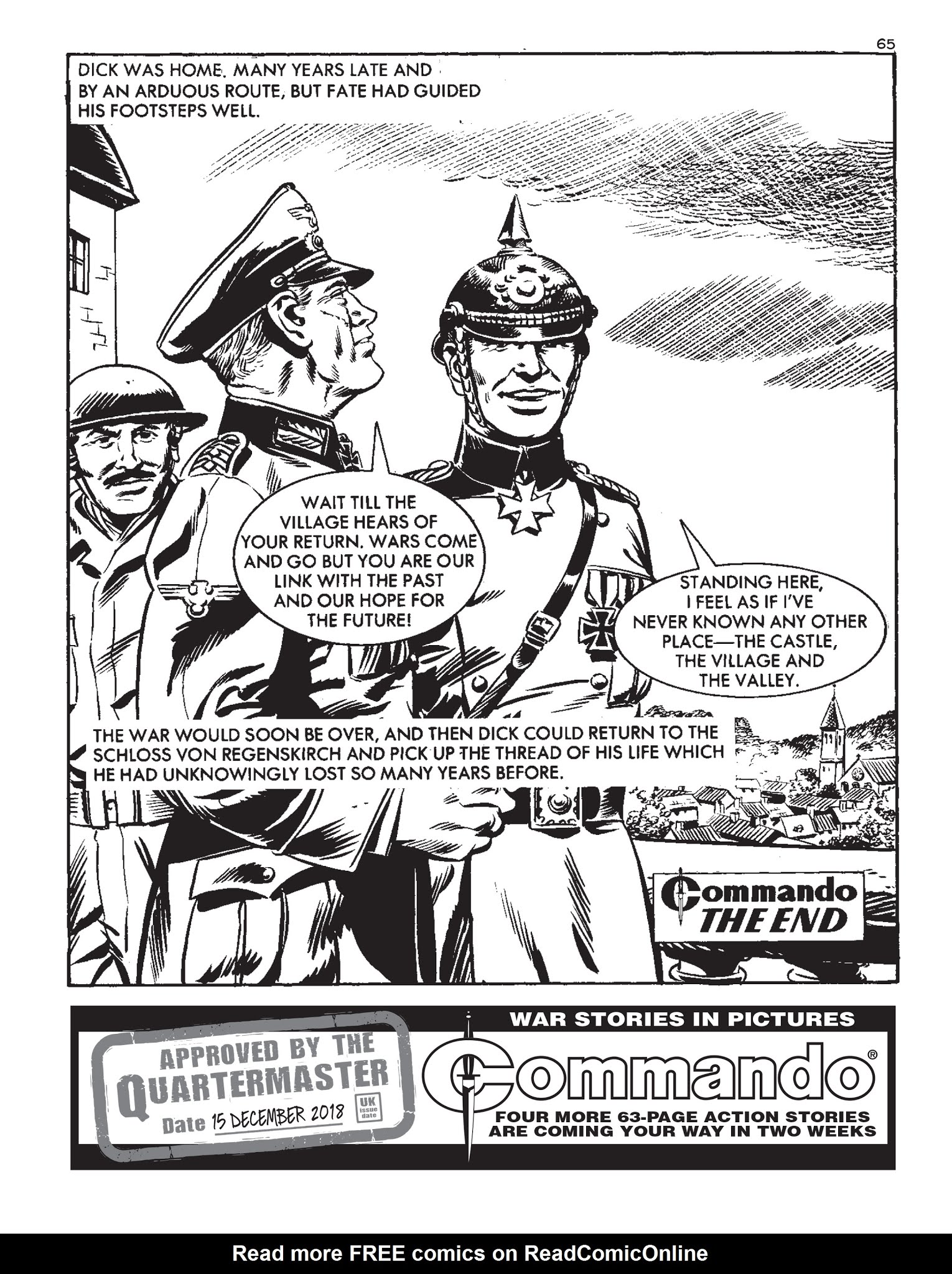 Read online Commando: For Action and Adventure comic -  Issue #5180 - 65