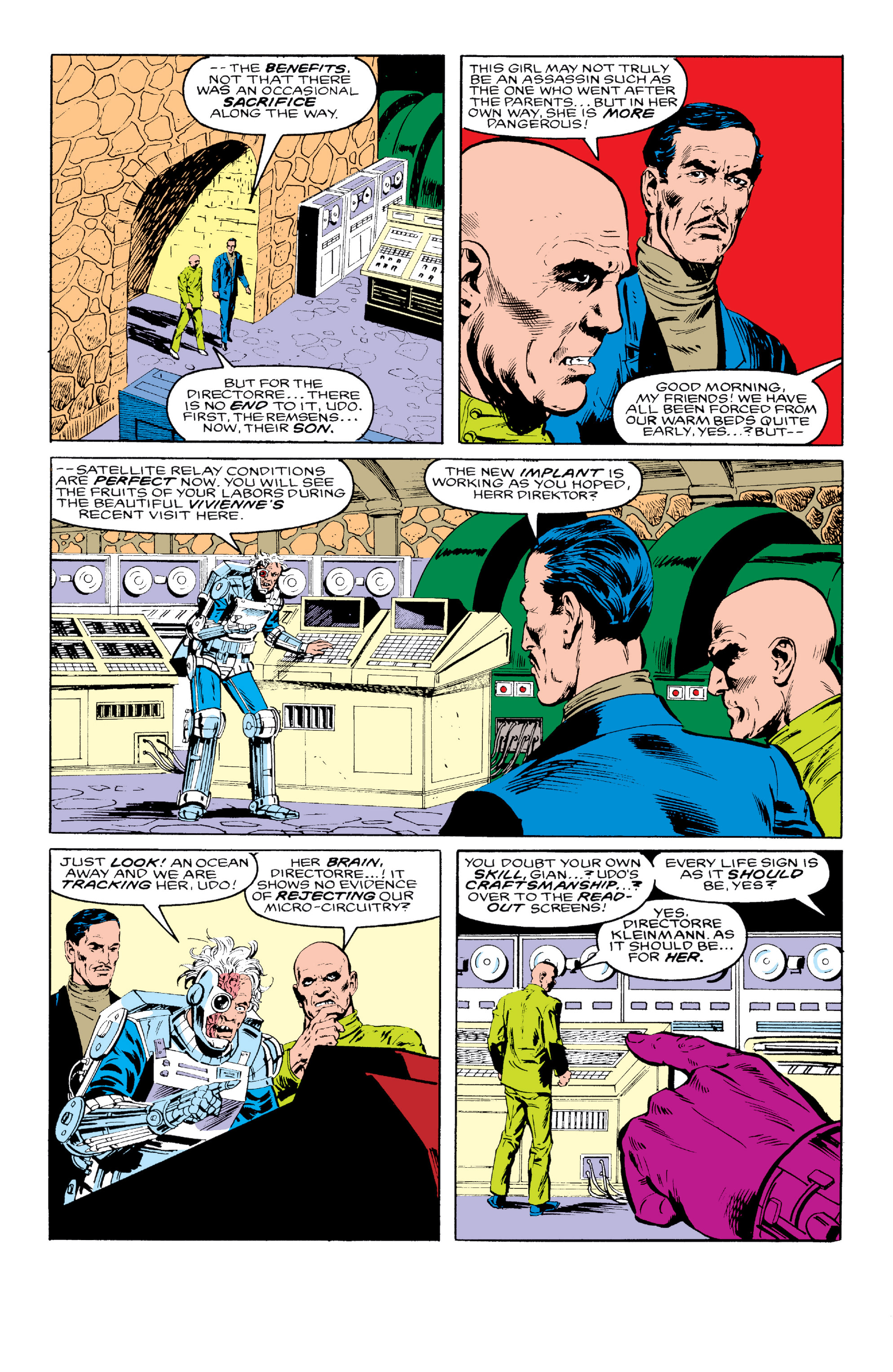Read online Nightmask comic -  Issue #4 - 14