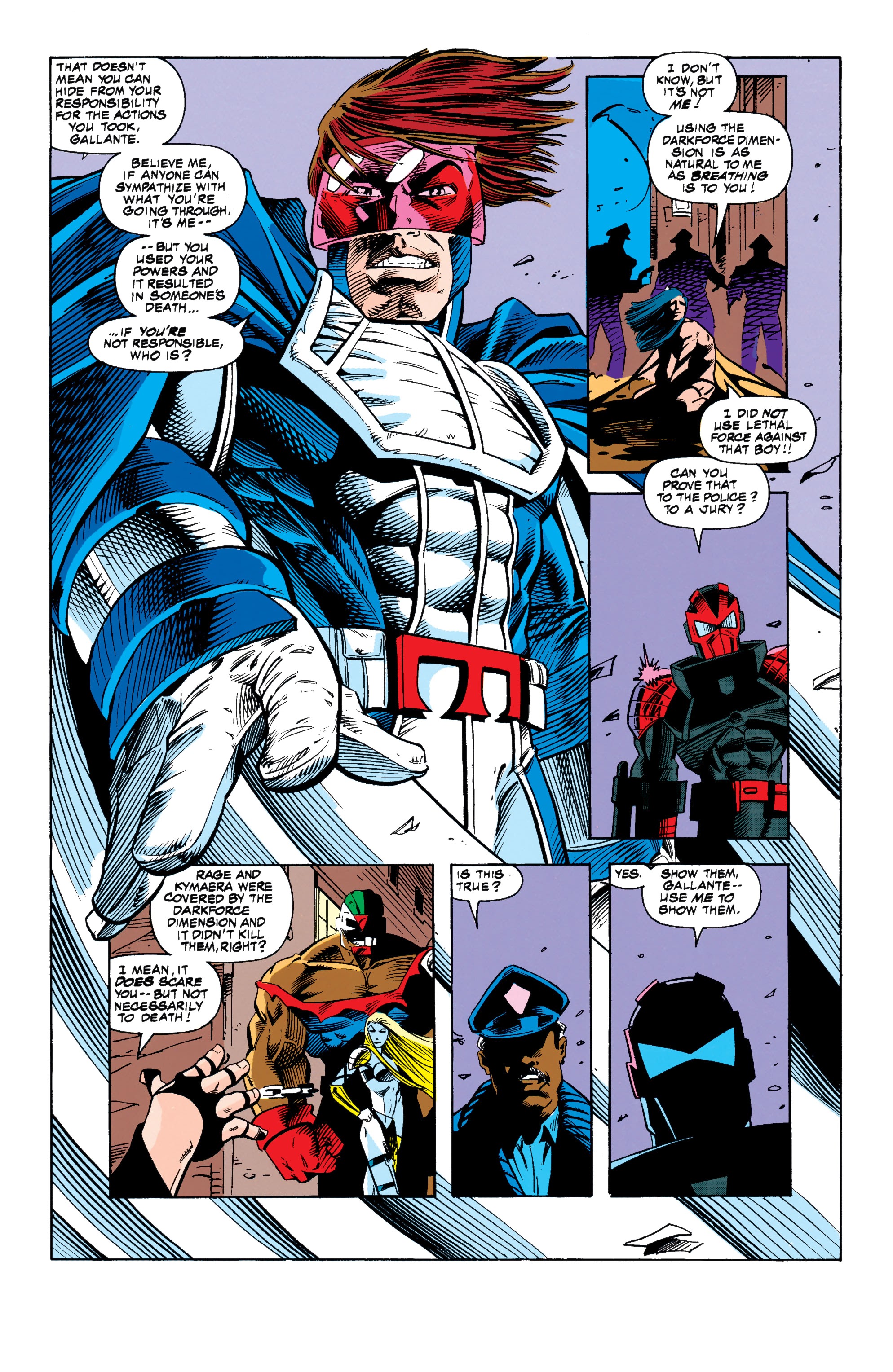 Read online The New Warriors comic -  Issue #52 - 17