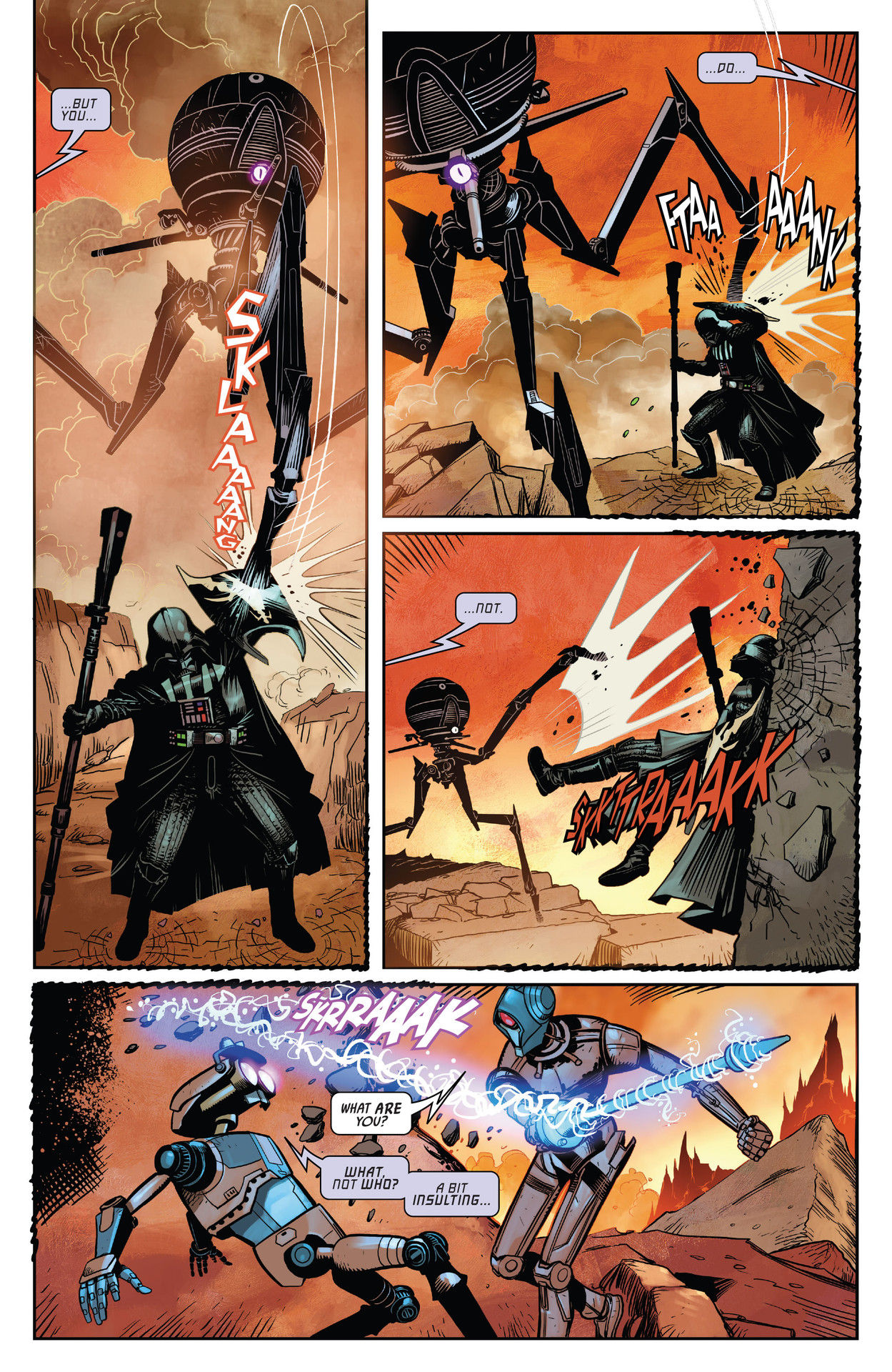Read online Star Wars: Darth Vader (2020) comic -  Issue #39 - 6