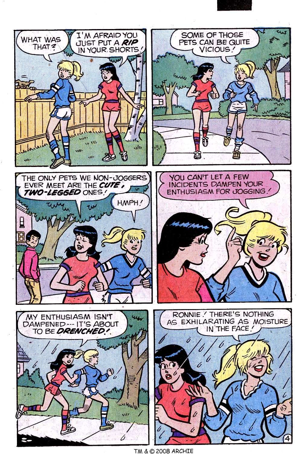 Read online Archie's Girls Betty and Veronica comic -  Issue #288 - 23