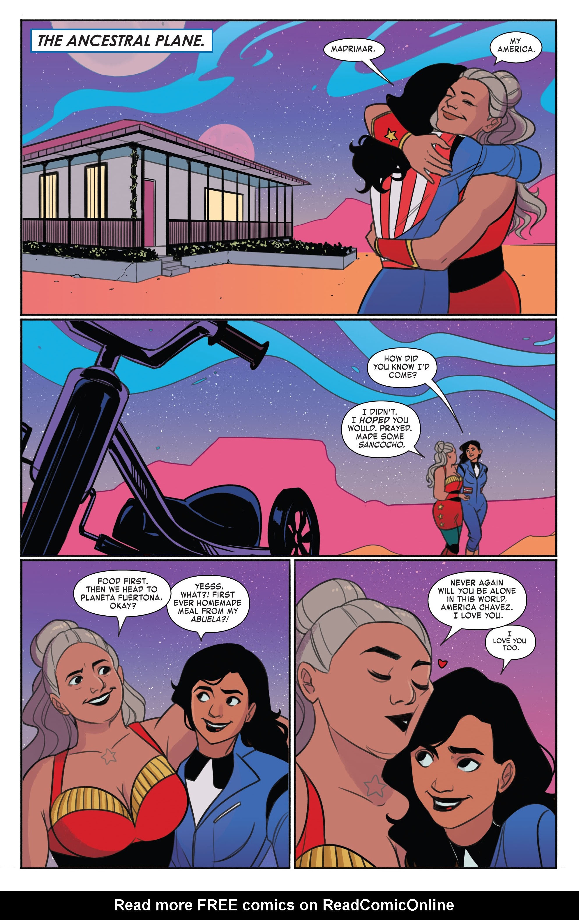 Read online Marvel-Verse: America Chavez comic -  Issue # TPB - 89