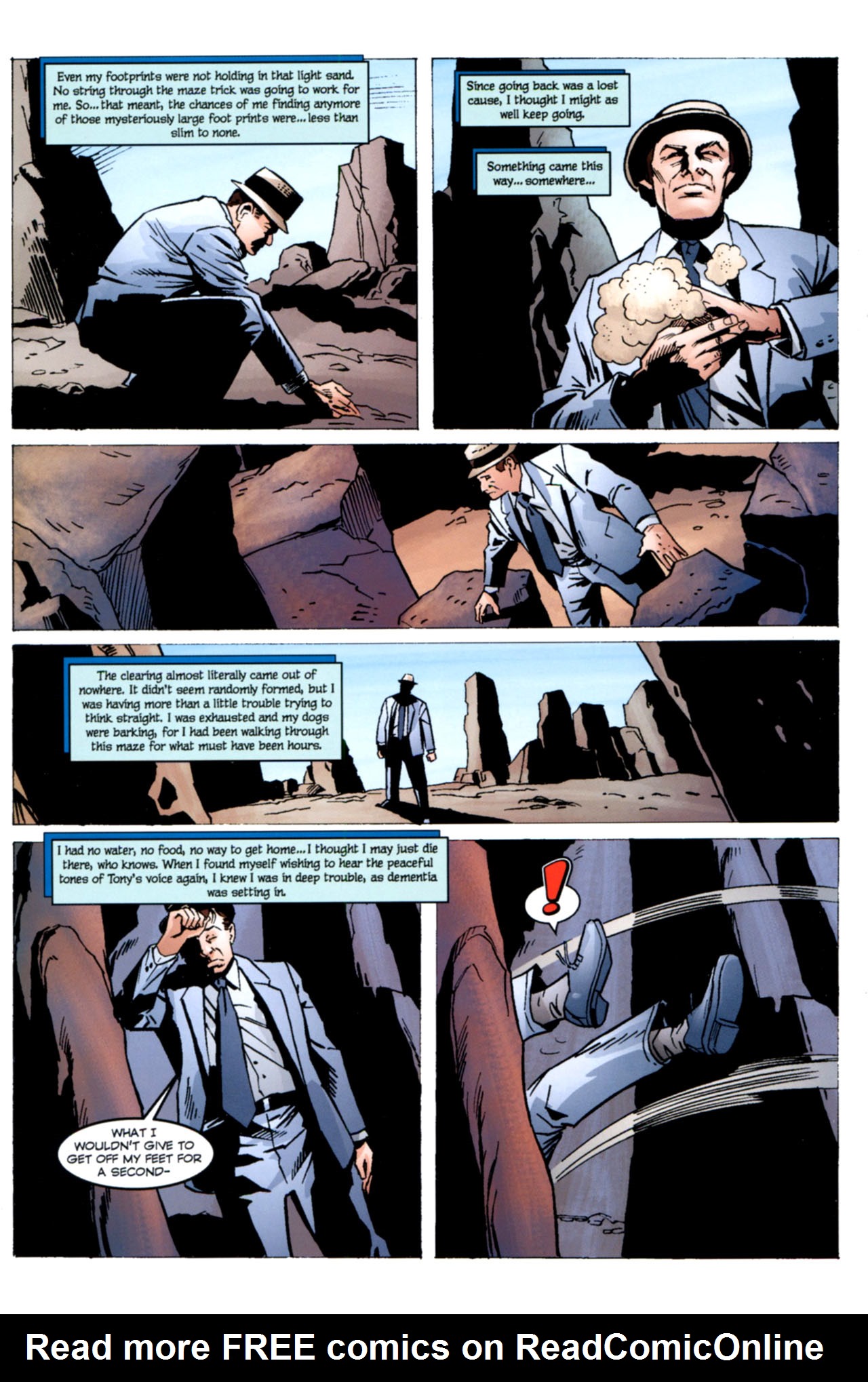 Read online Kolchak: The Night Stalker comic -  Issue # Annual - 44