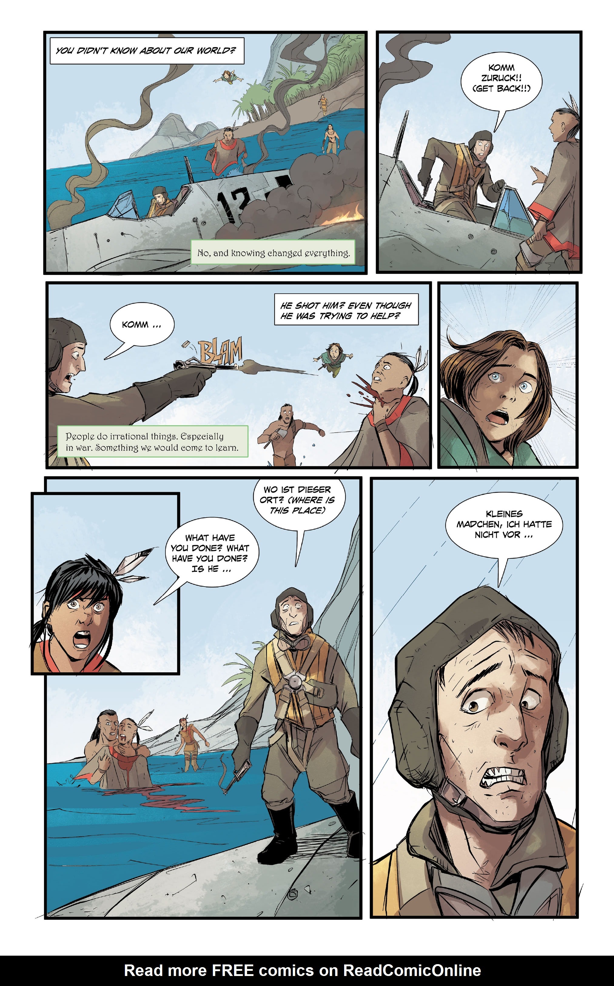 Read online Never Never comic -  Issue #2 - 12