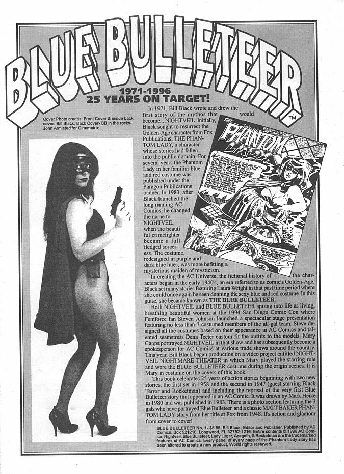 Read online Blue Bulleteer (1996) comic -  Issue # Full - 3