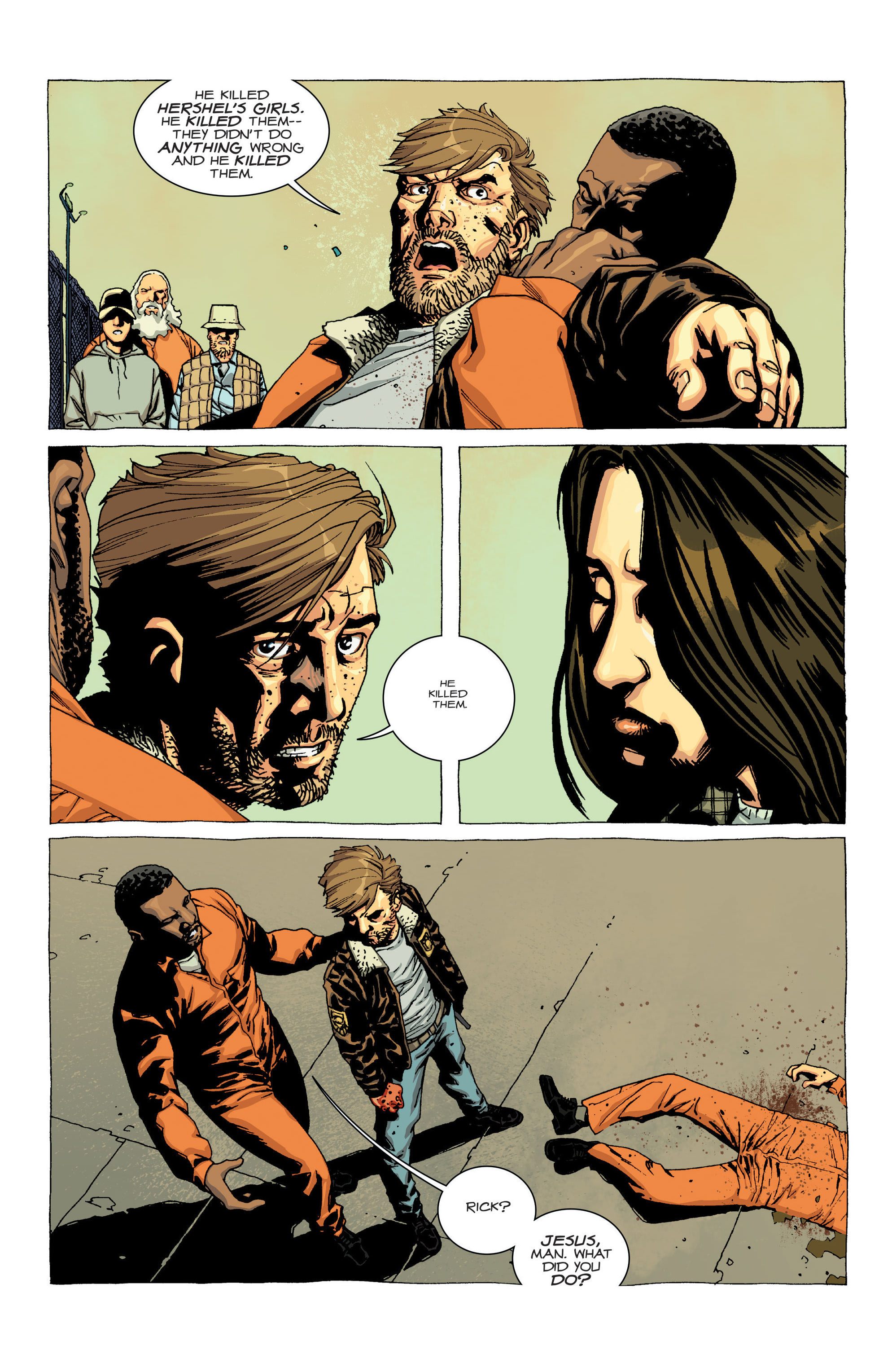 Read online The Walking Dead Deluxe comic -  Issue #17 - 16