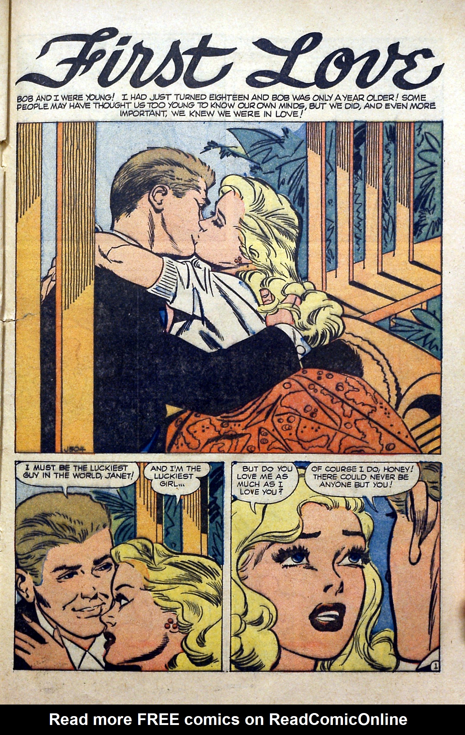 Read online Love Tales comic -  Issue #69 - 21