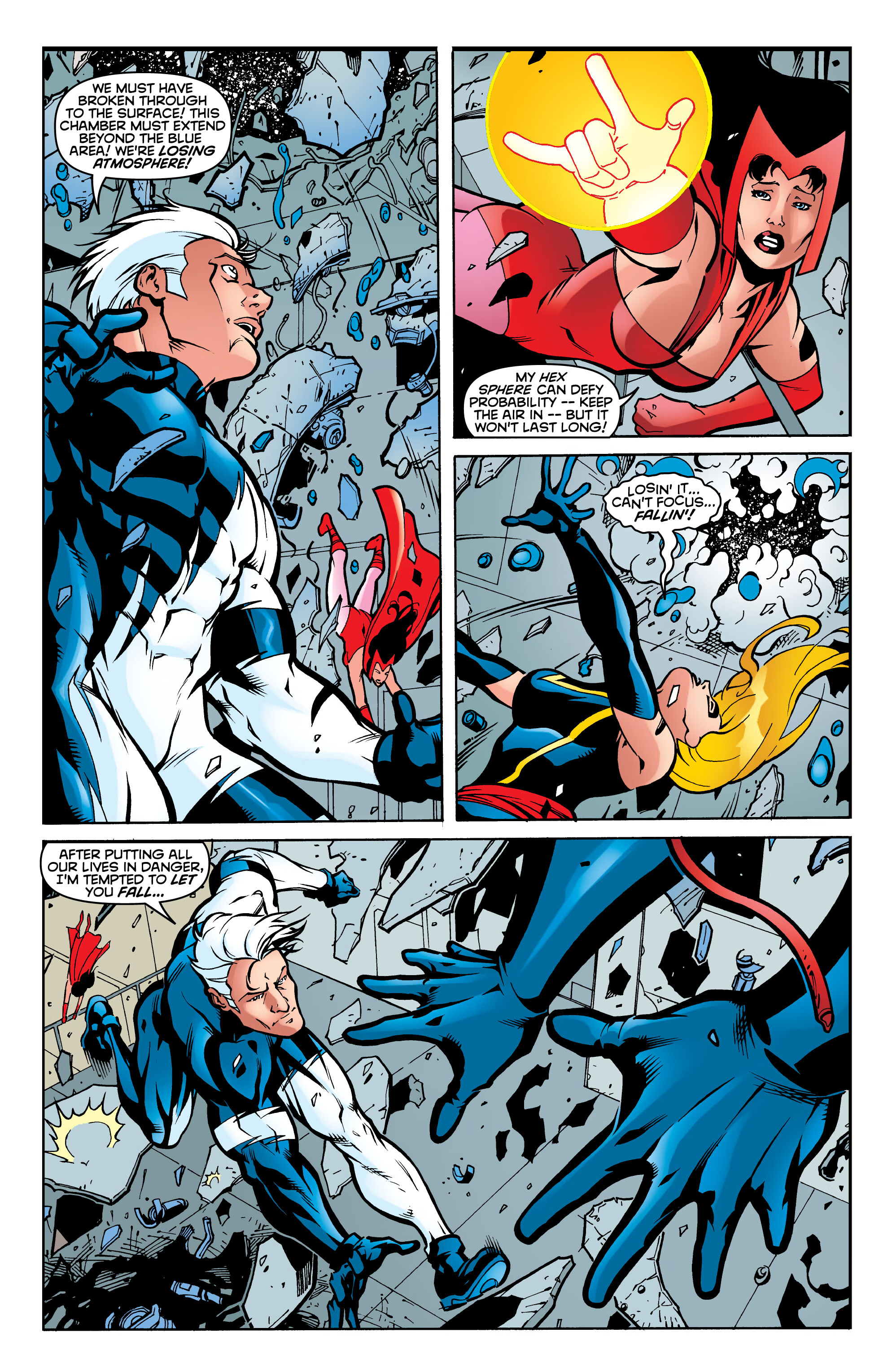 Read online Avengers By Kurt Busiek & George Perez Omnibus comic -  Issue # TPB (Part 3) - 22