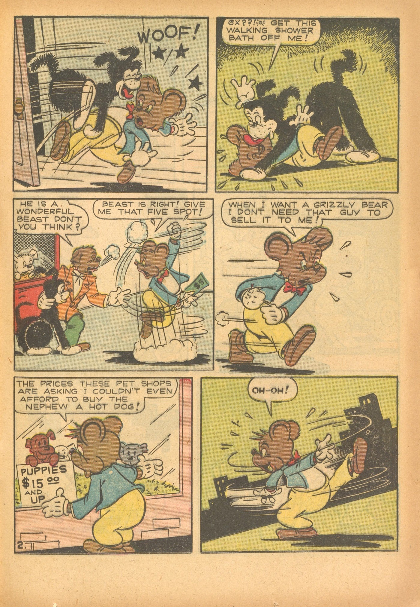 Read online Super Duck Comics comic -  Issue #21 - 35
