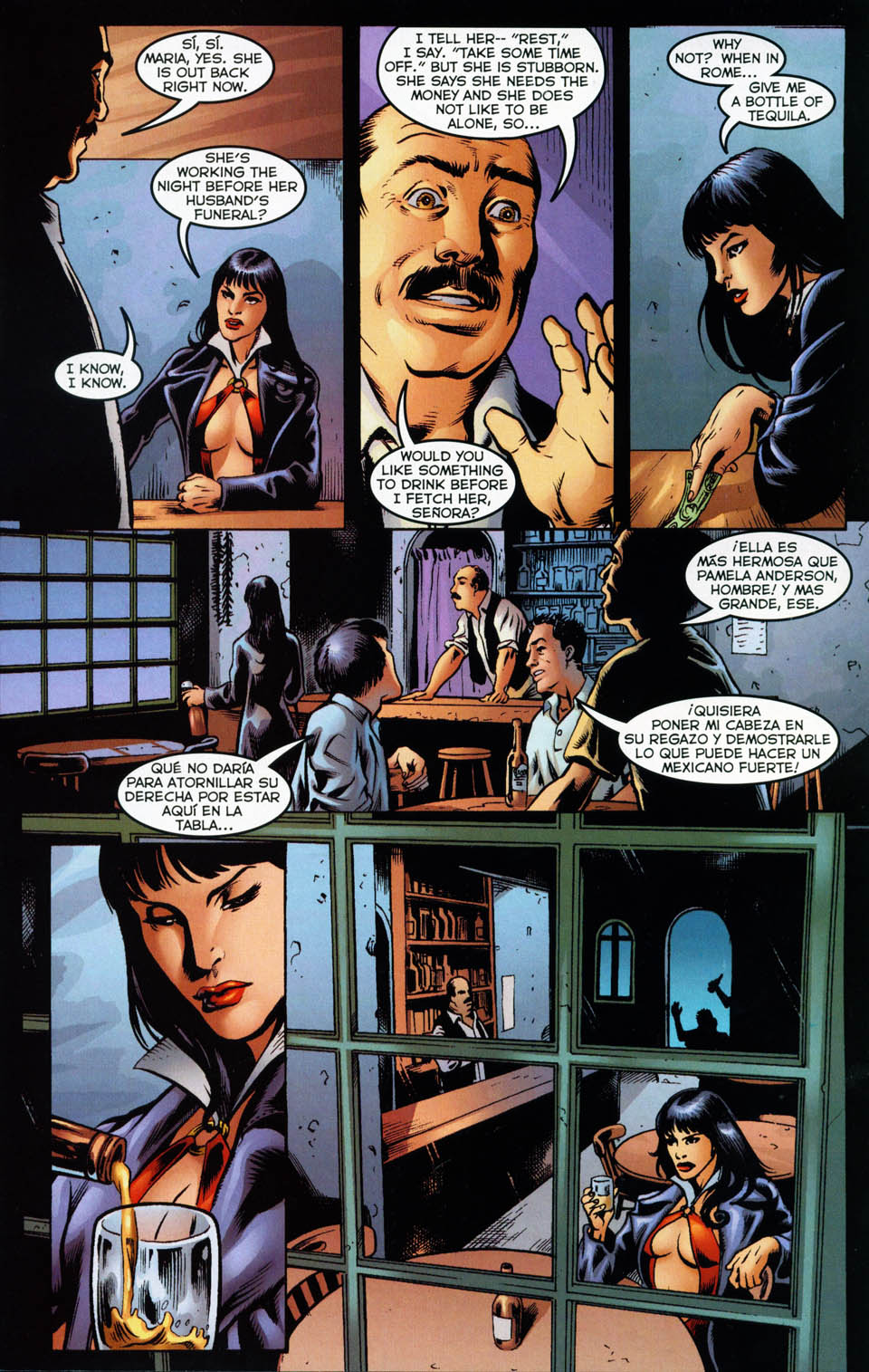 Read online Vampirella (2001) comic -  Issue #19 - 11