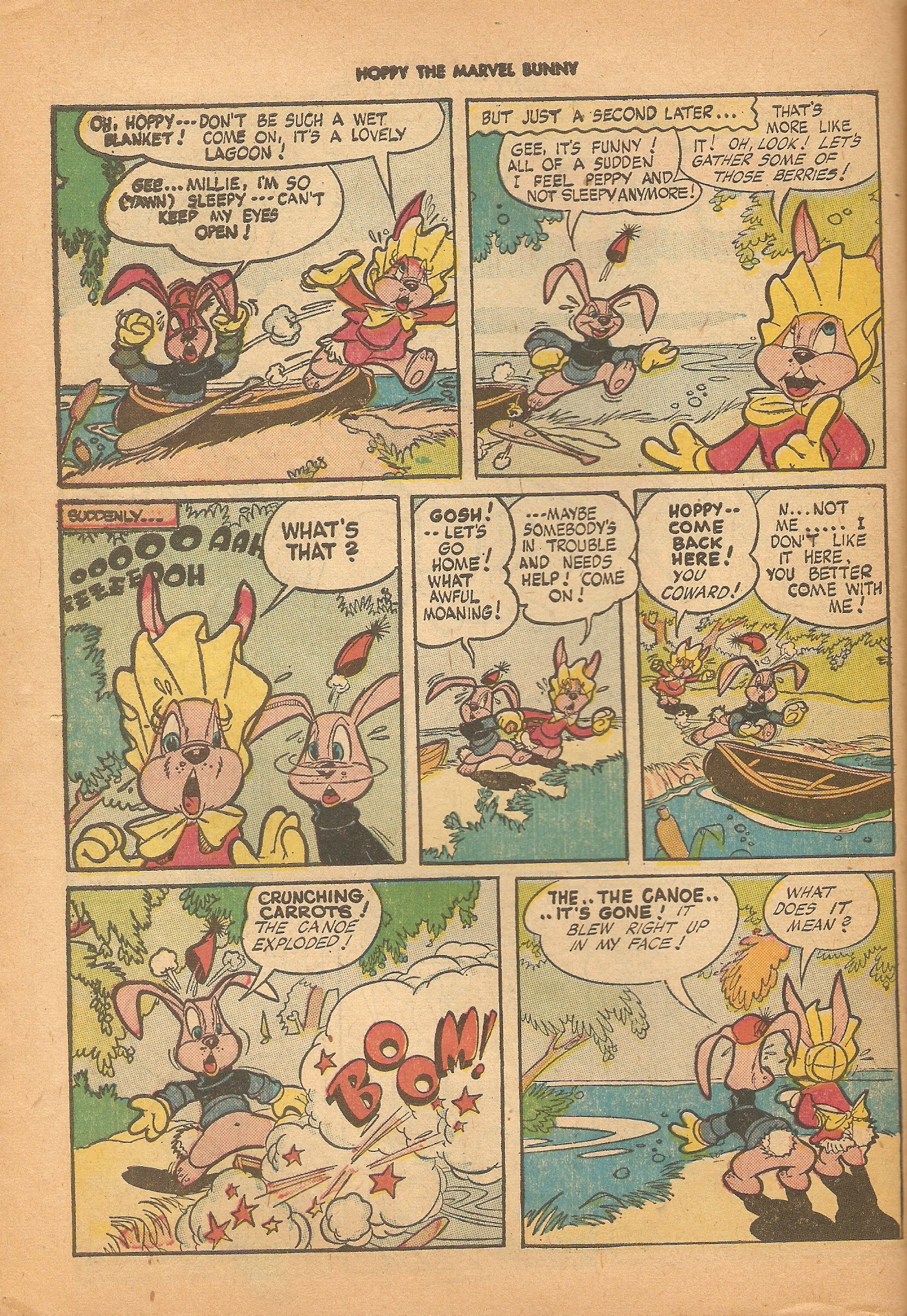 Read online Hoppy The Marvel Bunny comic -  Issue #9 - 42