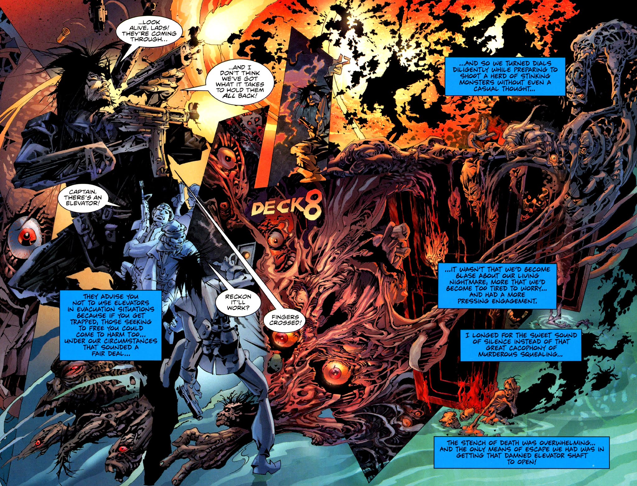 Read online Dead Ahead comic -  Issue #3 - 3