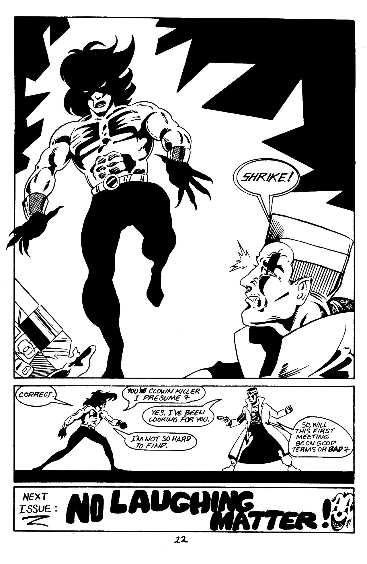 Read online Shrike comic -  Issue #2 - 24