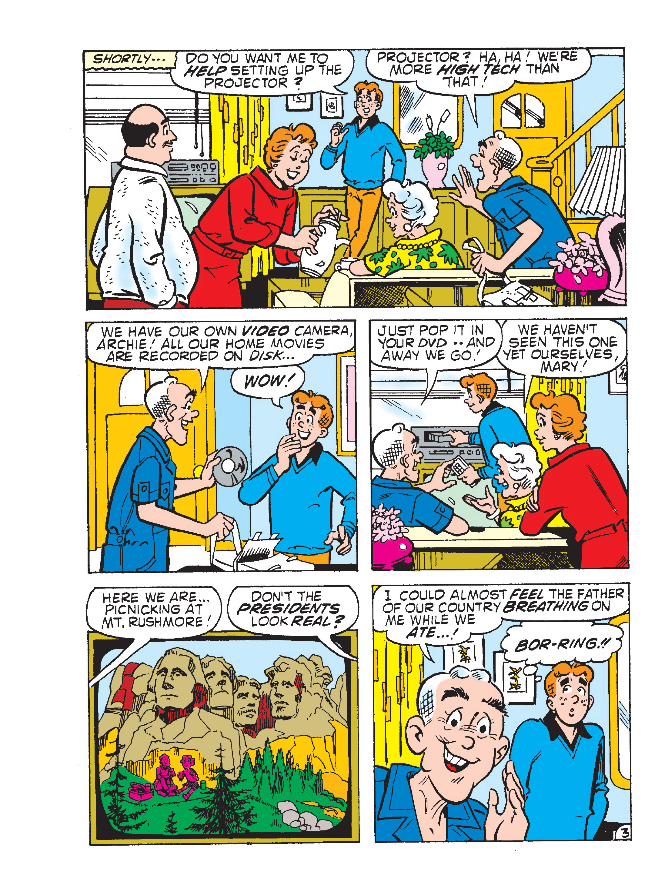 Read online Archie's Double Digest Magazine comic -  Issue #271 - 113