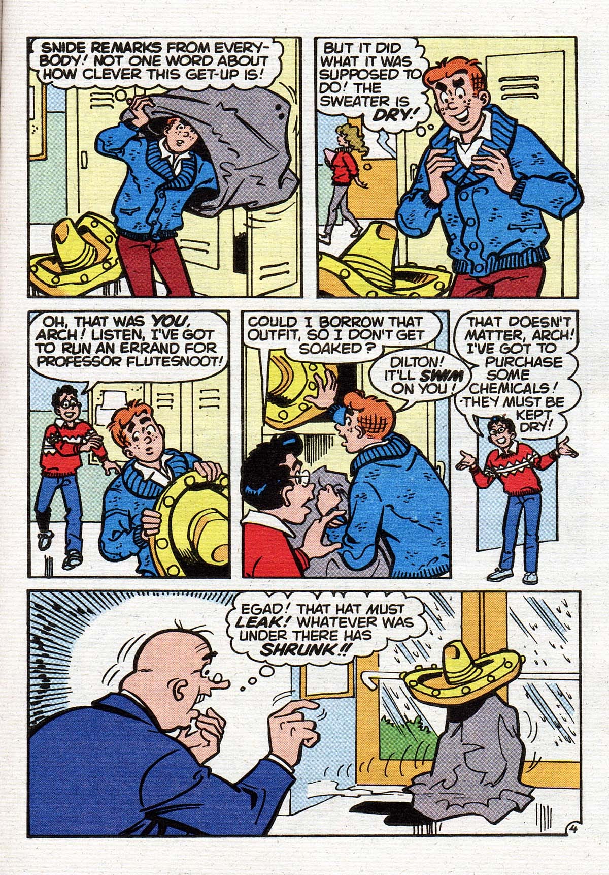 Read online Archie's Double Digest Magazine comic -  Issue #149 - 180