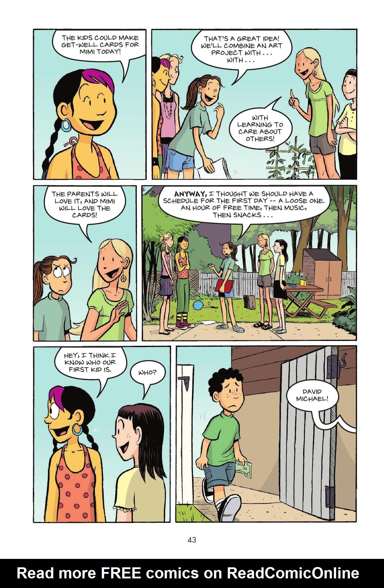 Read online The Baby-Sitters Club comic -  Issue # TPB 4 (Part 1) - 51