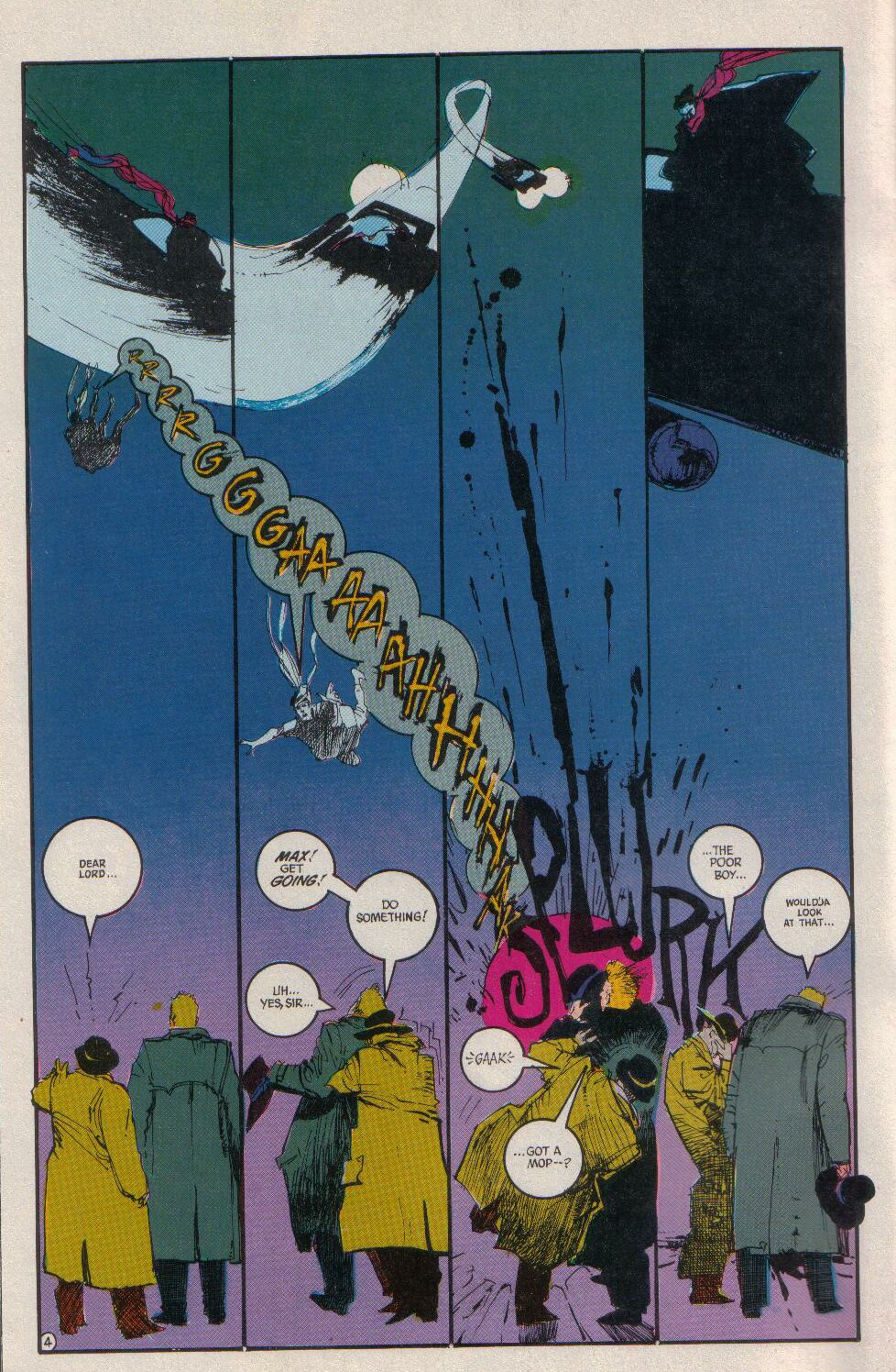 Read online The Shadow (1987) comic -  Issue #2 - 5