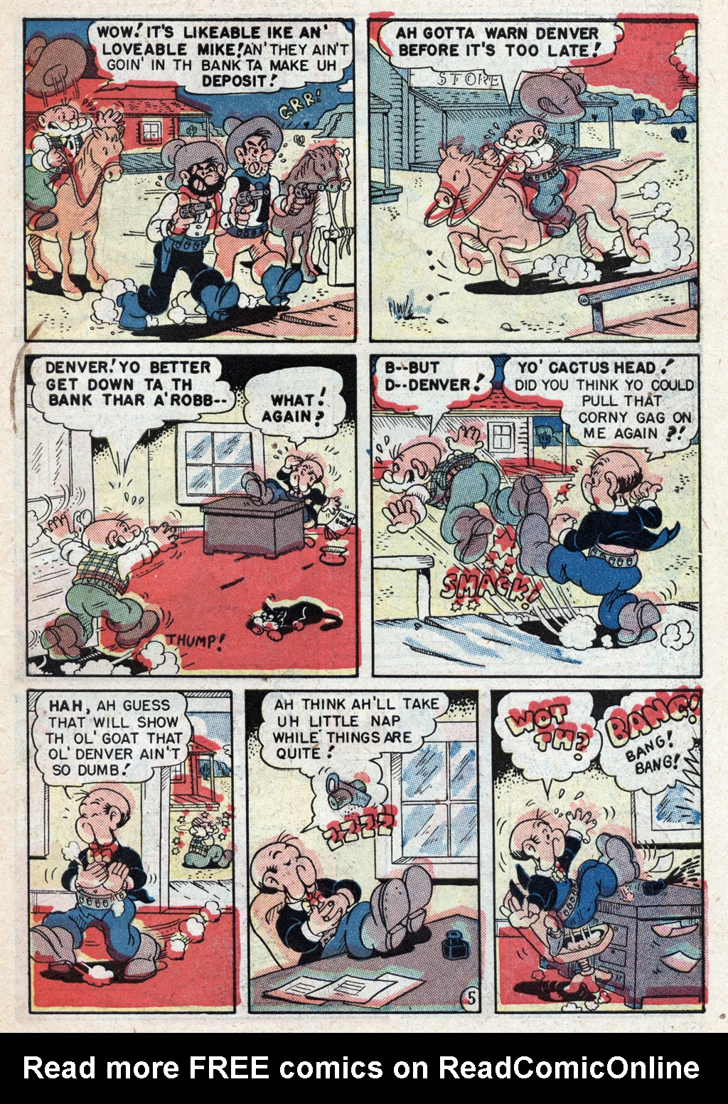 Read online Cowboy Western Comics (1948) comic -  Issue #20 - 12