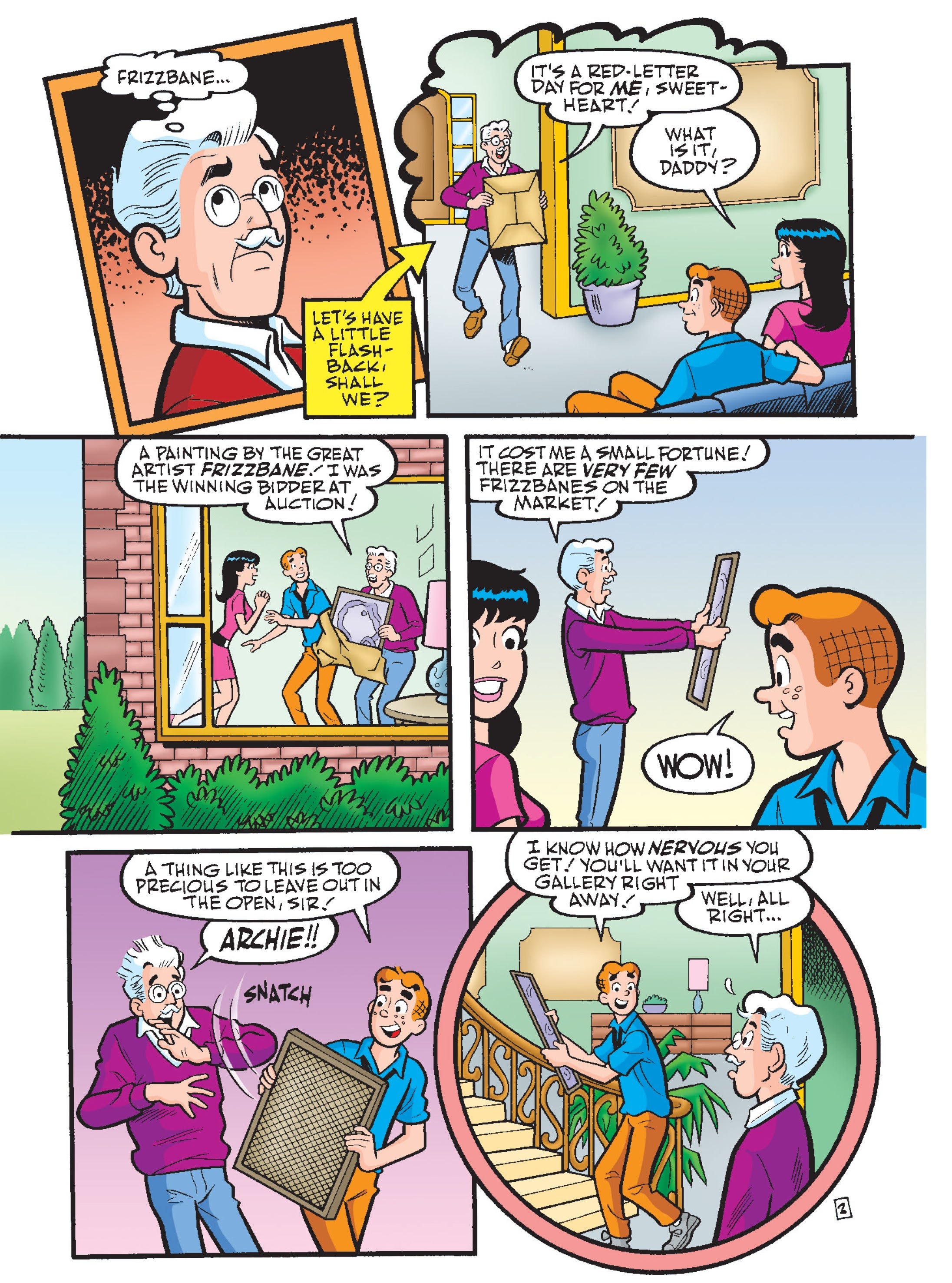 Read online Archie's Double Digest Magazine comic -  Issue #294 - 60