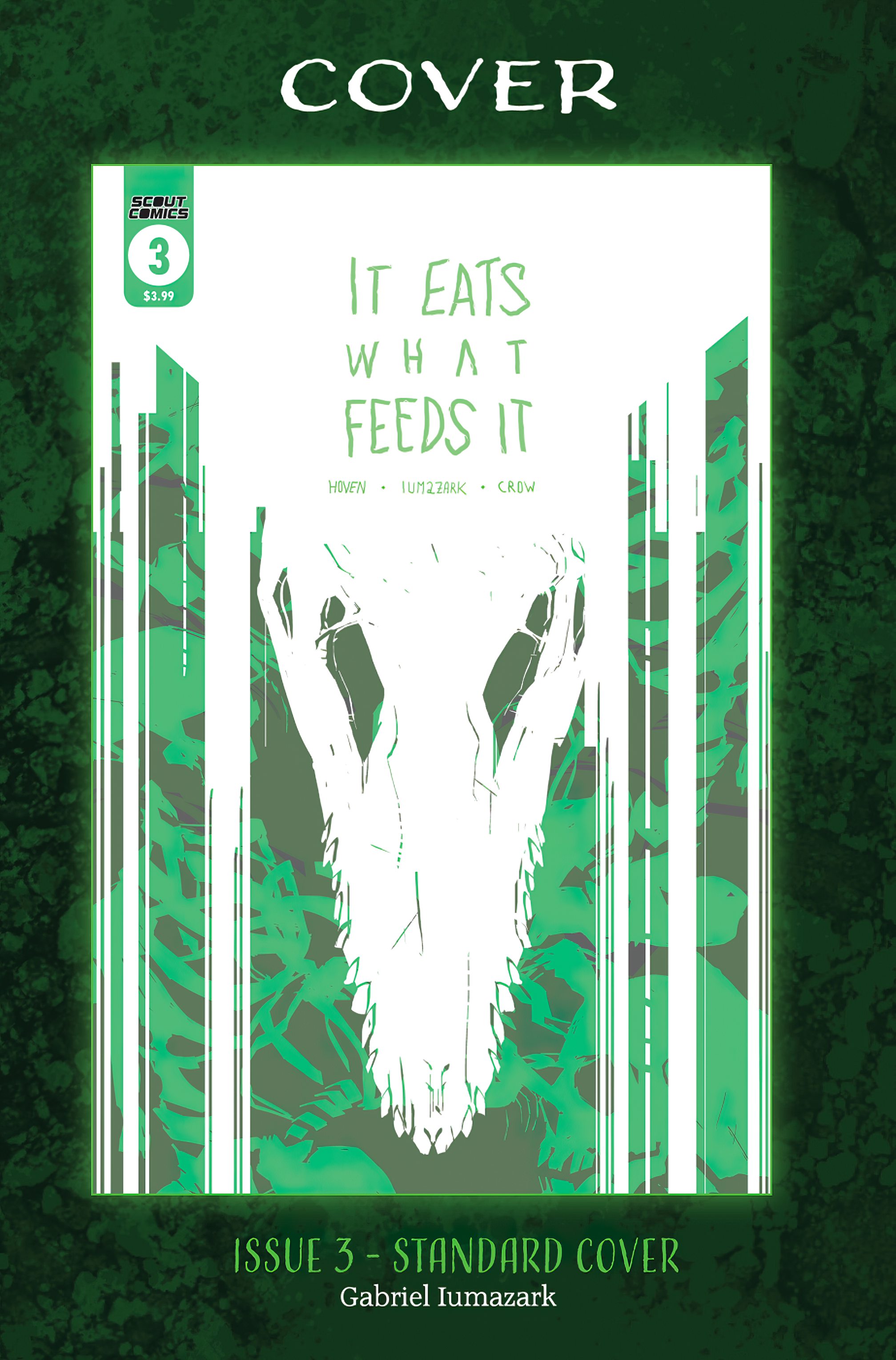 Read online It Eats What Feeds It comic -  Issue # TPB - 78