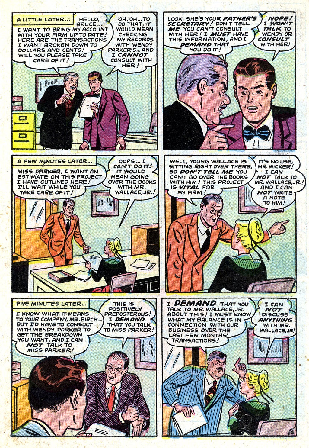 Read online Miss America comic -  Issue #65 - 23