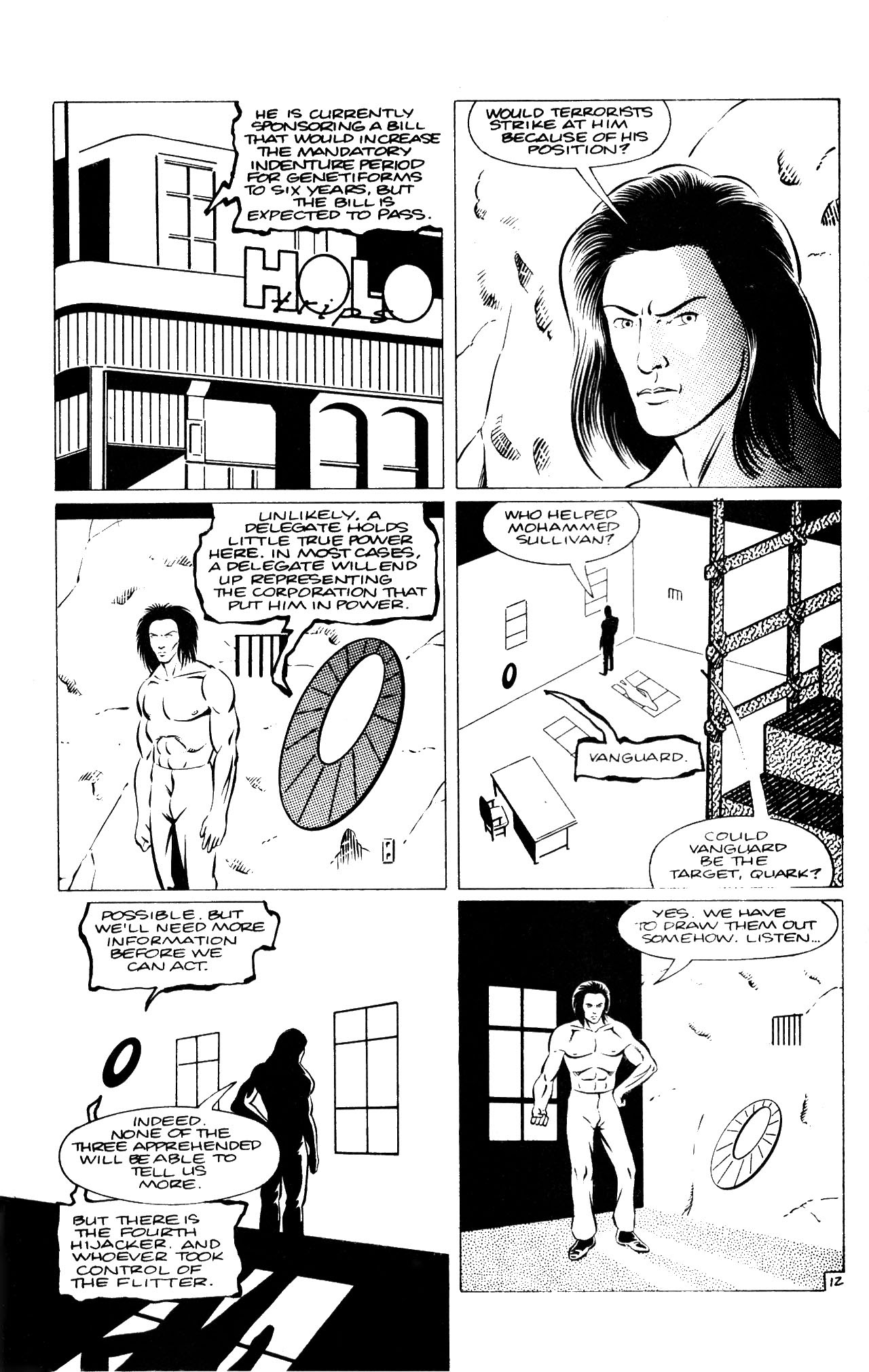 Read online Bloodbrothers comic -  Issue #2 - 15