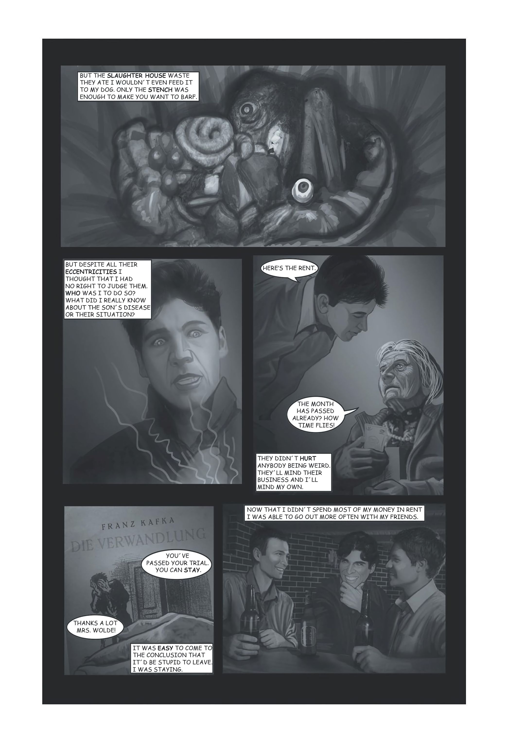Read online Horror City Chronicles comic -  Issue # TPB (Part 1) - 87