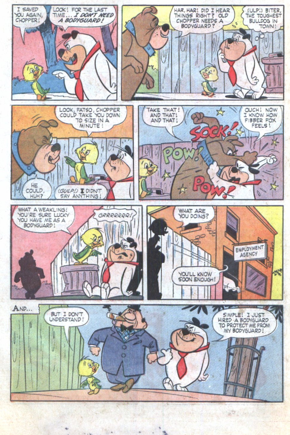 Read online Huckleberry Hound (1960) comic -  Issue #31 - 26