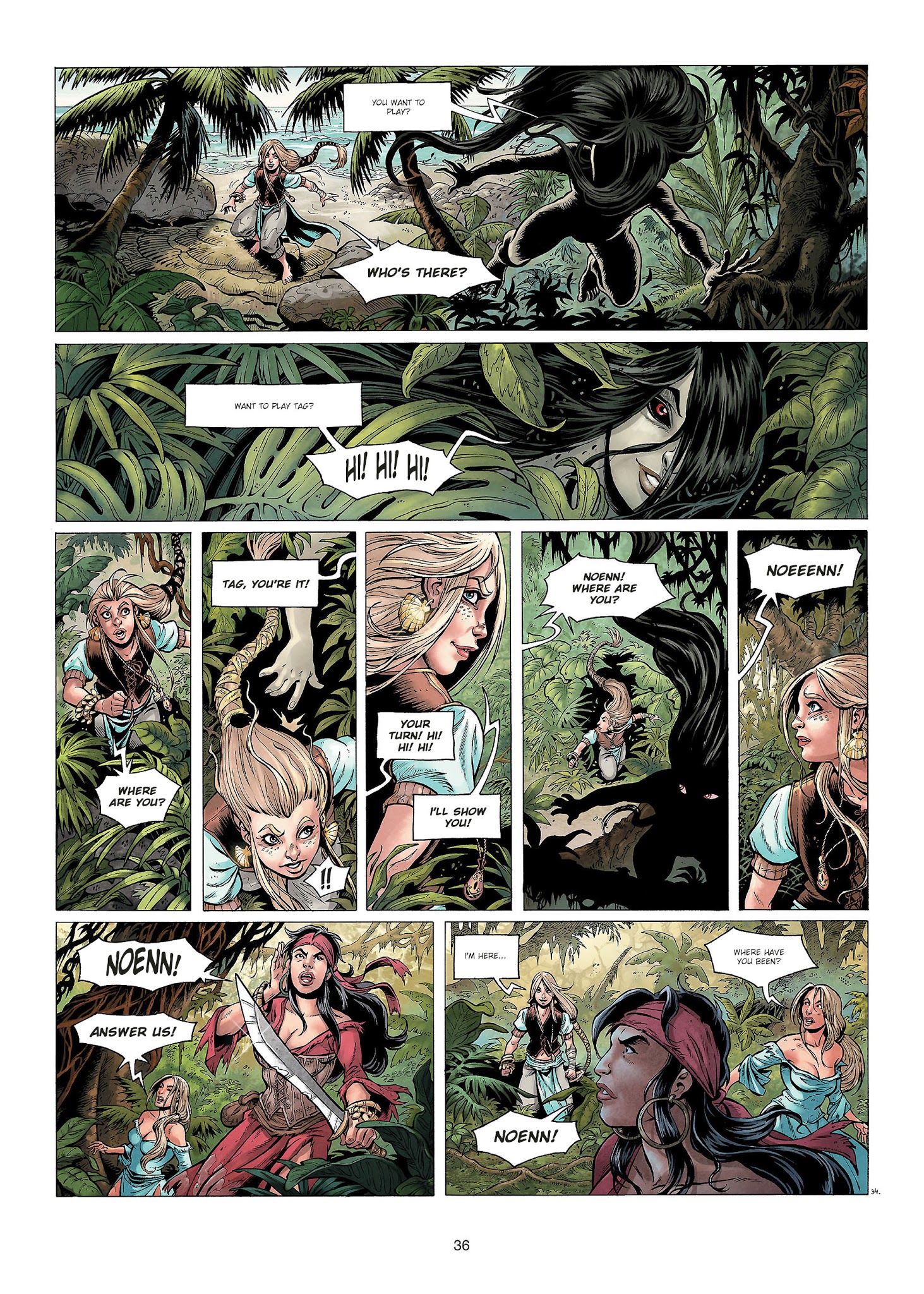 Read online The Master Inquisitors comic -  Issue #4 - 36