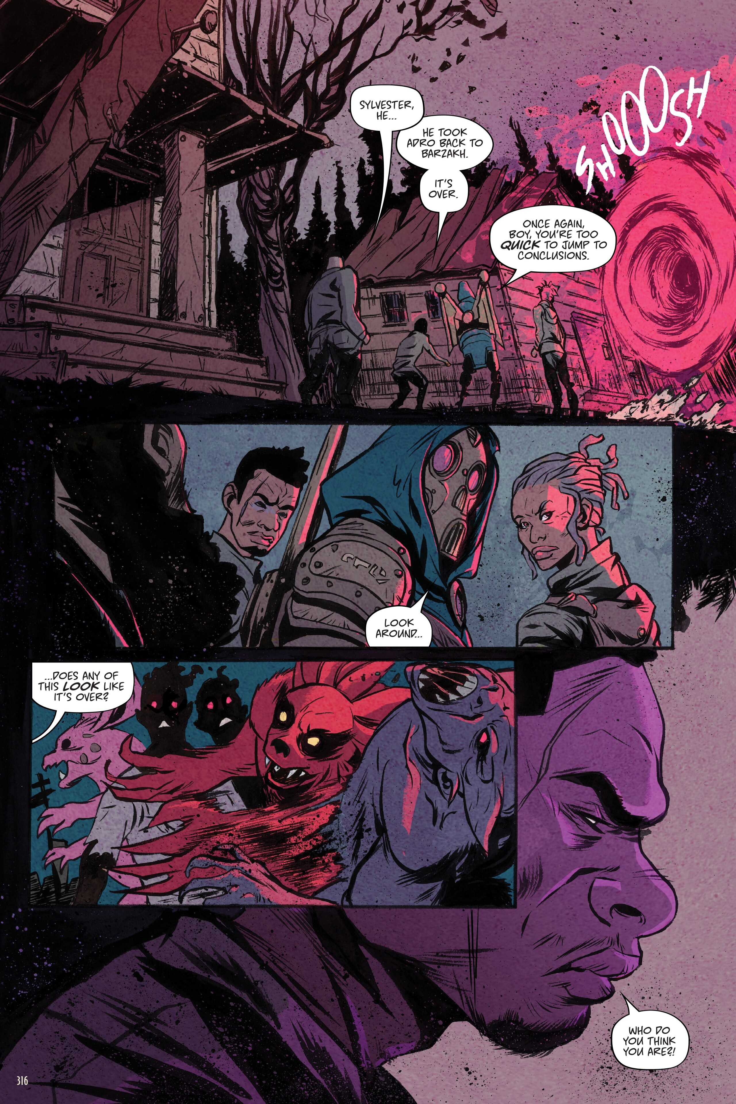 Read online Bitter Root Omnibus comic -  Issue # TPB (Part 3) - 99