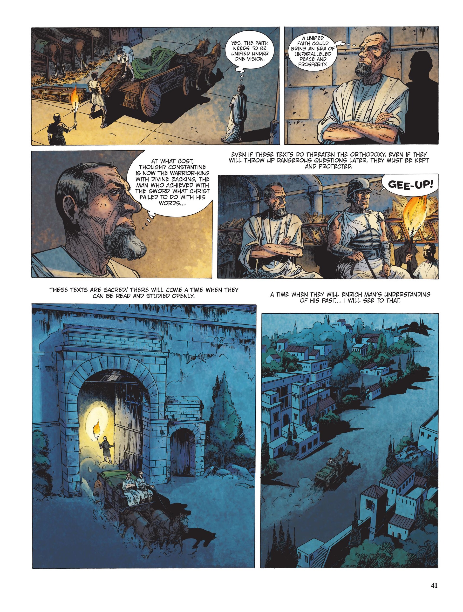 Read online The Last Templar comic -  Issue #6 - 42