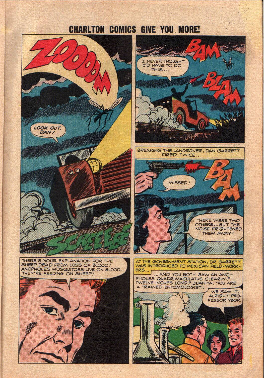 Read online Blue Beetle (1964) comic -  Issue #4 - 7