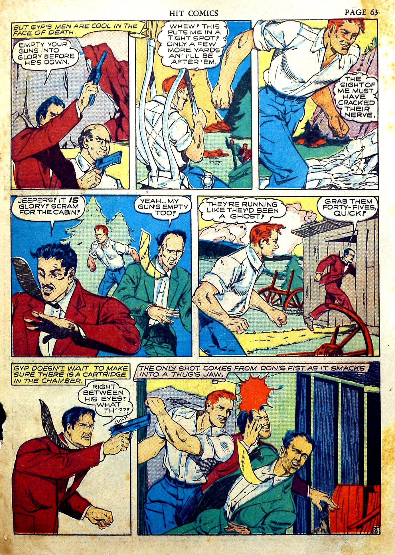 Read online Hit Comics comic -  Issue #18 - 64