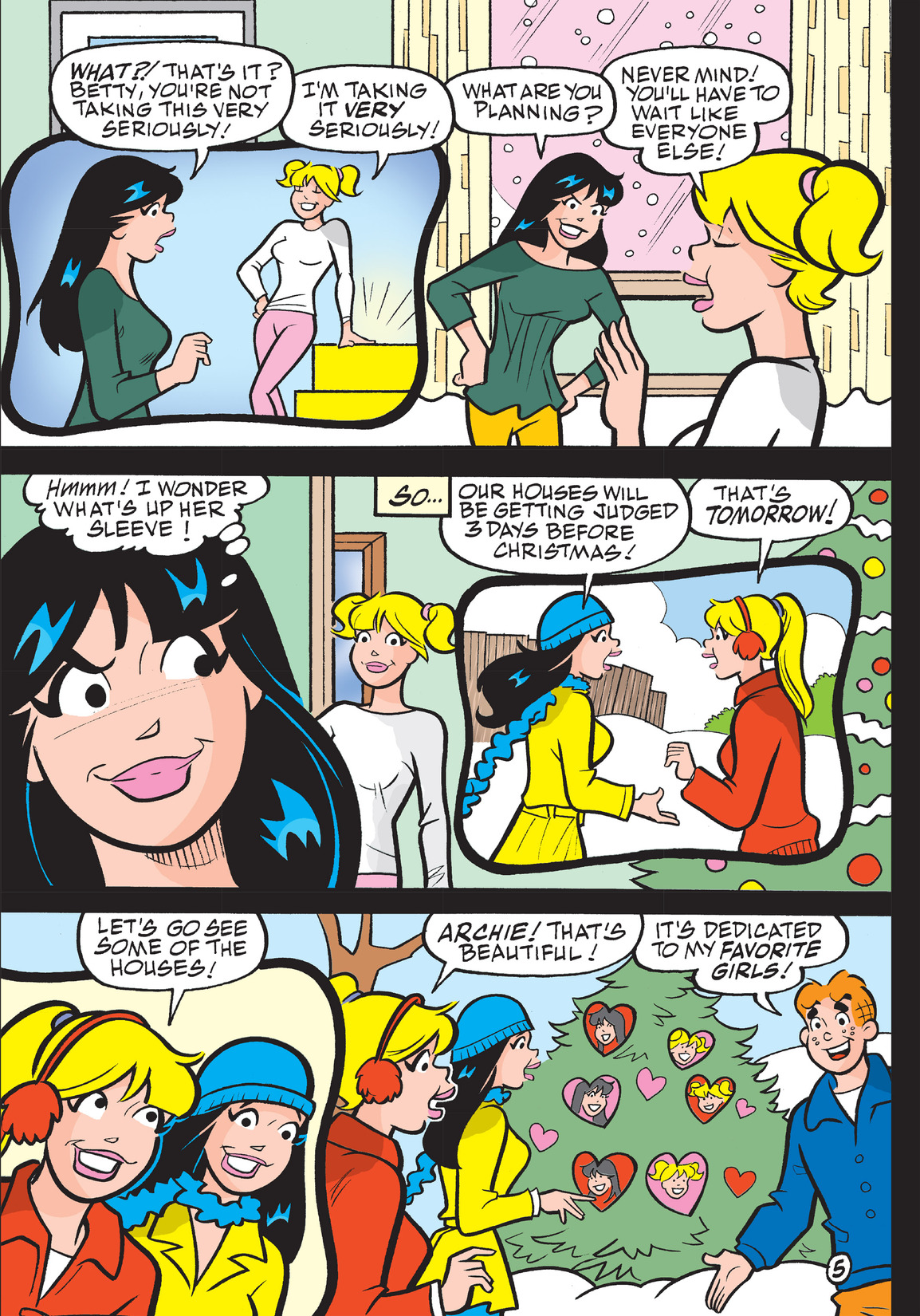 Read online Archie's Favorite Christmas Comics comic -  Issue # TPB (Part 1) - 59