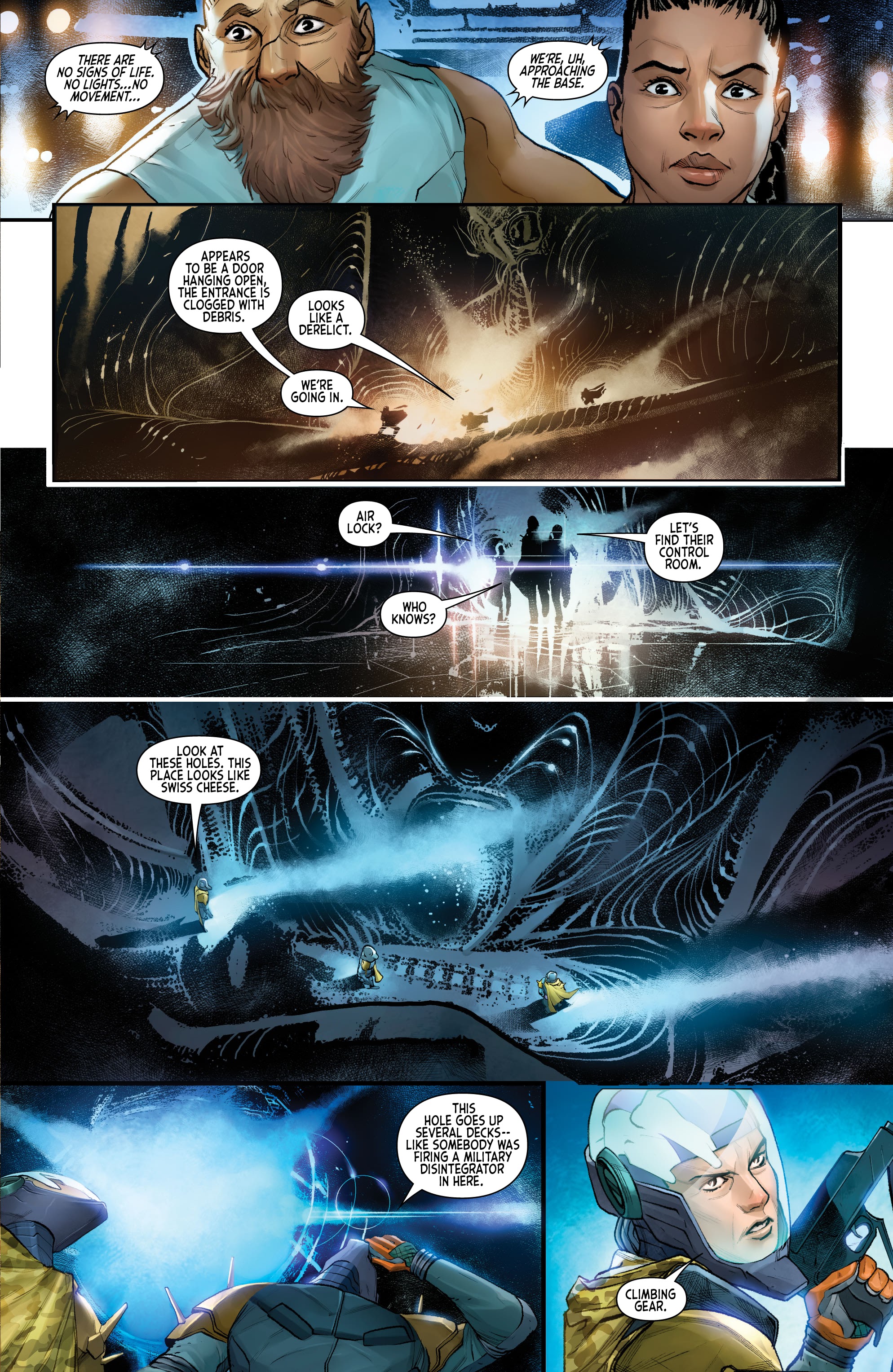Read online Alien: The Original Screenplay comic -  Issue #1 - 17