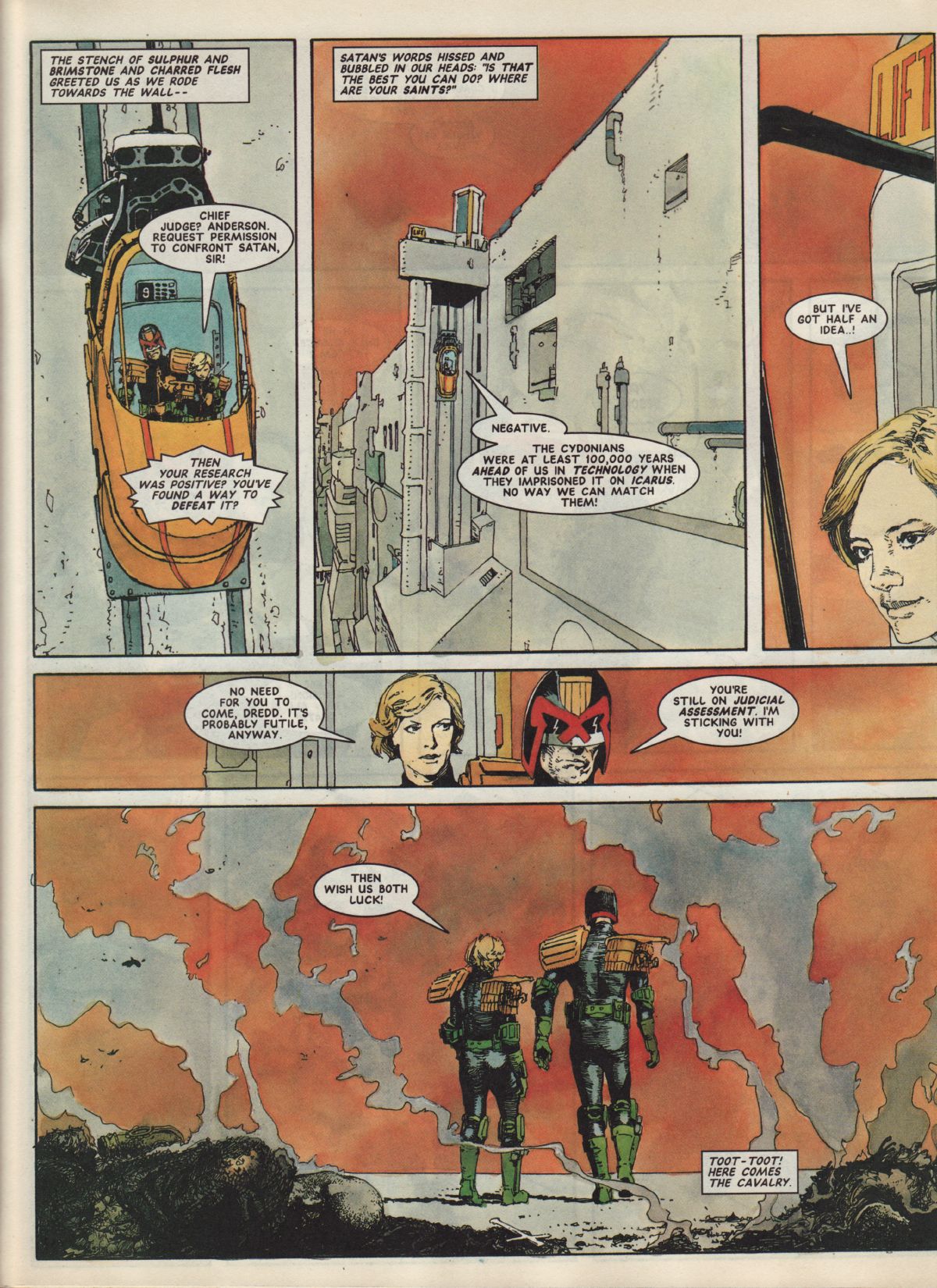Read online Judge Dredd Megazine (vol. 3) comic -  Issue #5 - 46