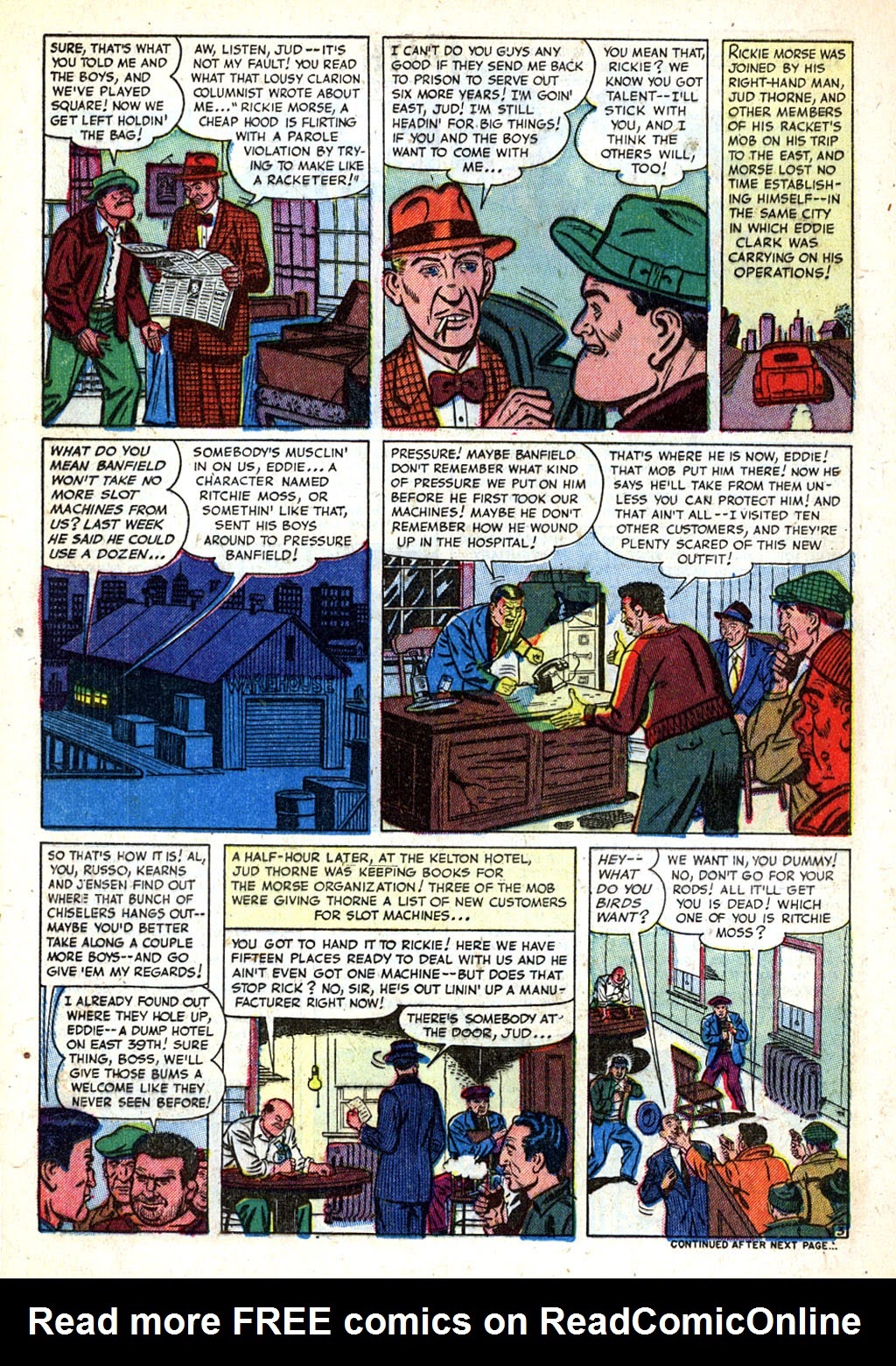 Read online Crime Can't Win comic -  Issue #12 - 12