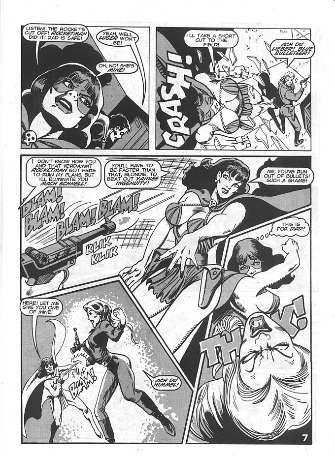 Read online Blue Bulleteer (1996) comic -  Issue # Full - 22