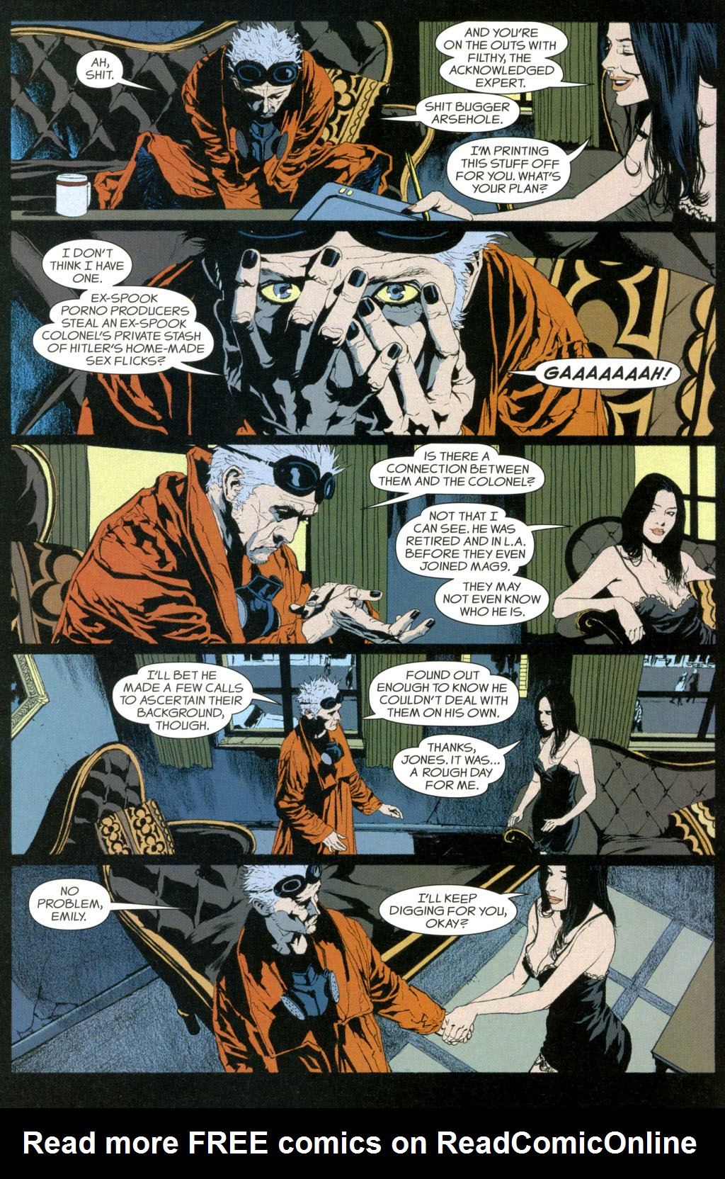 Read online Desolation Jones comic -  Issue #2 - 12