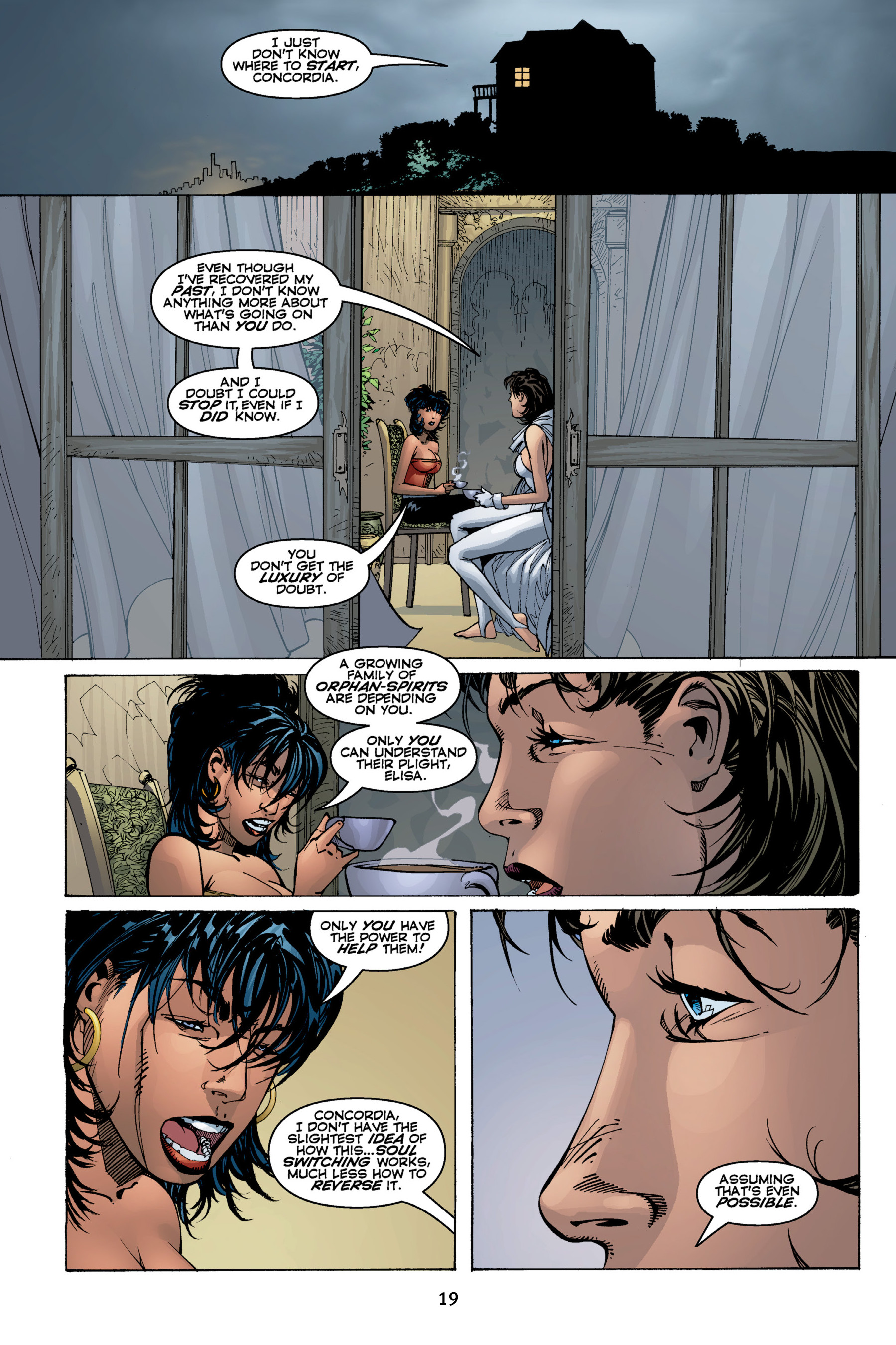 Read online Ghost Omnibus comic -  Issue # TPB 5 (Part 1) - 19