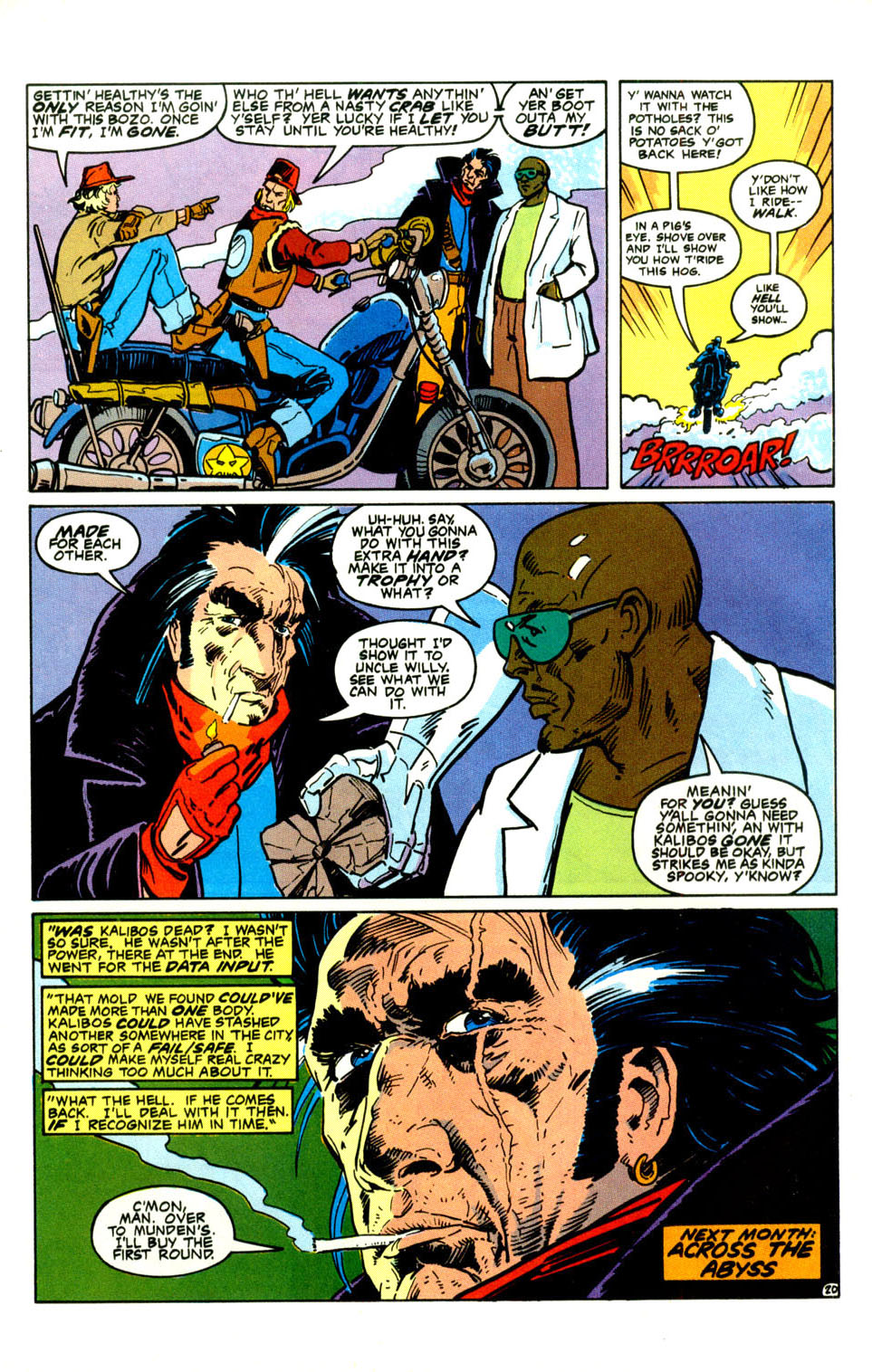 Read online Grimjack comic -  Issue #27 - 23