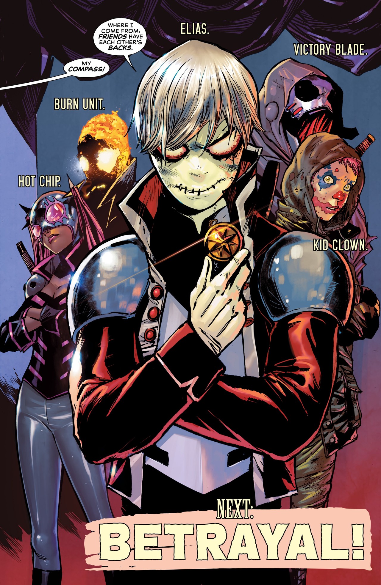 Read online Edenwood comic -  Issue #2 - 23