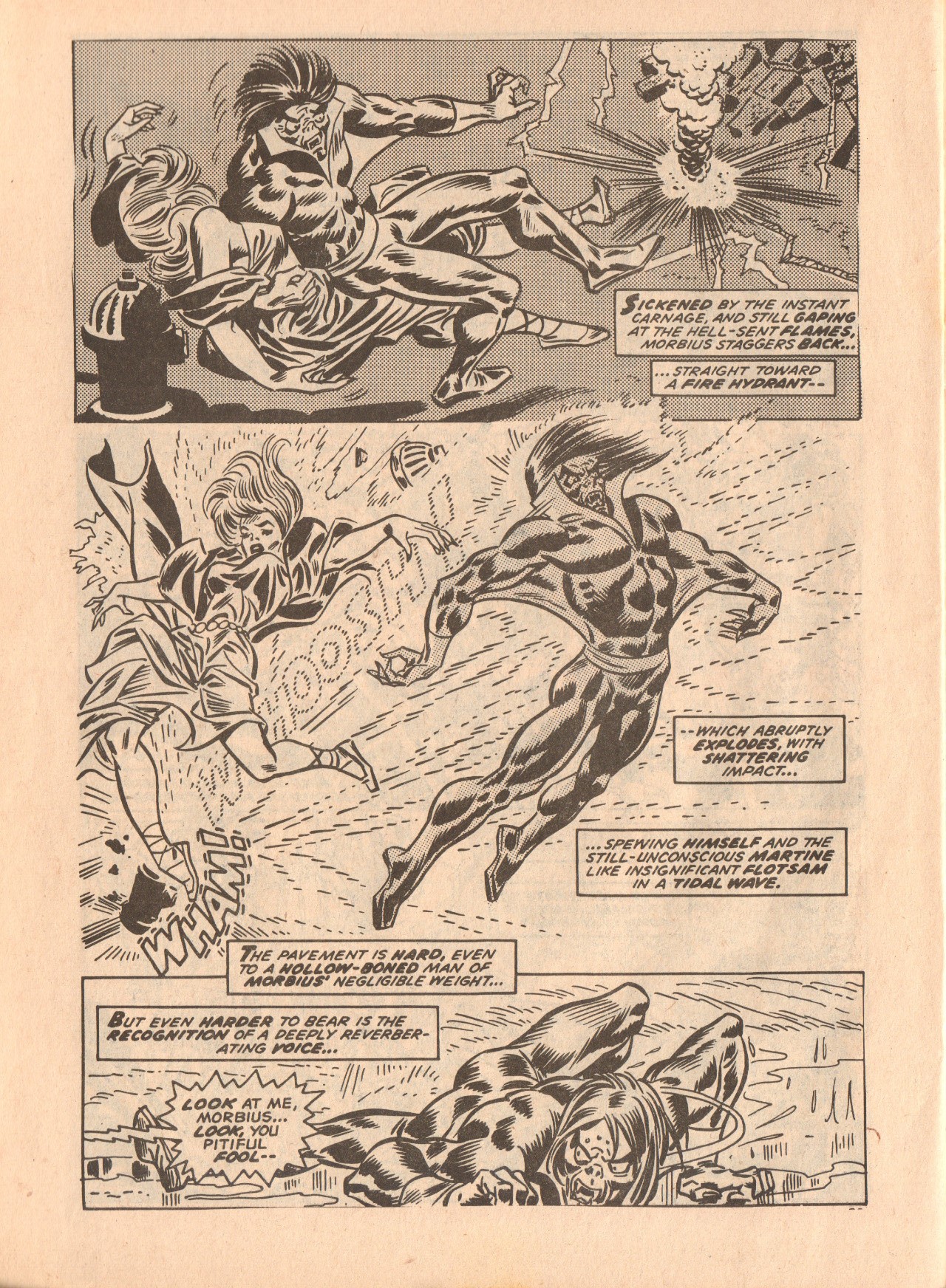 Read online Marvel Team-Up (1980) comic -  Issue #20 - 24