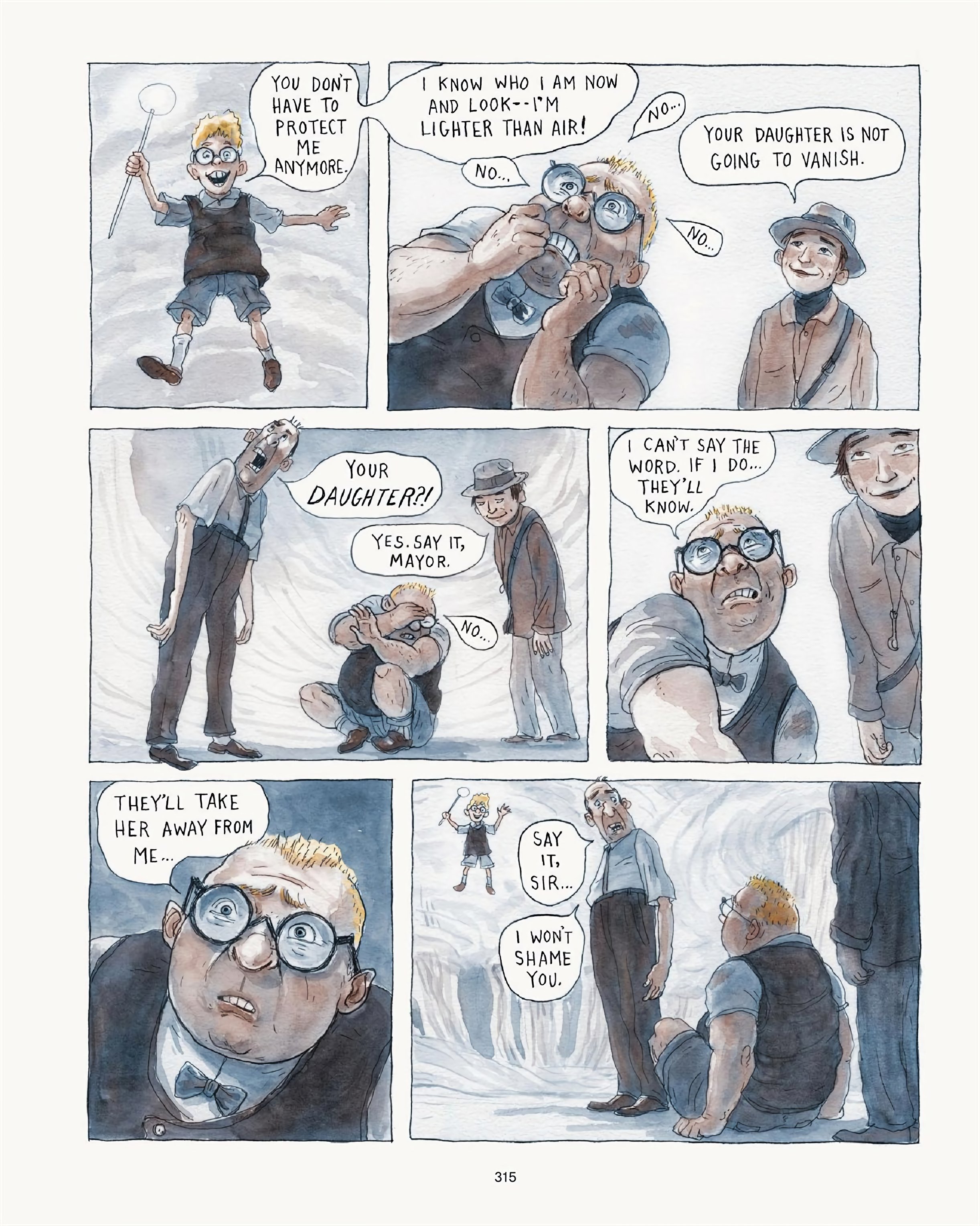 Read online The Heavy Bright comic -  Issue # TPB (Part 4) - 15
