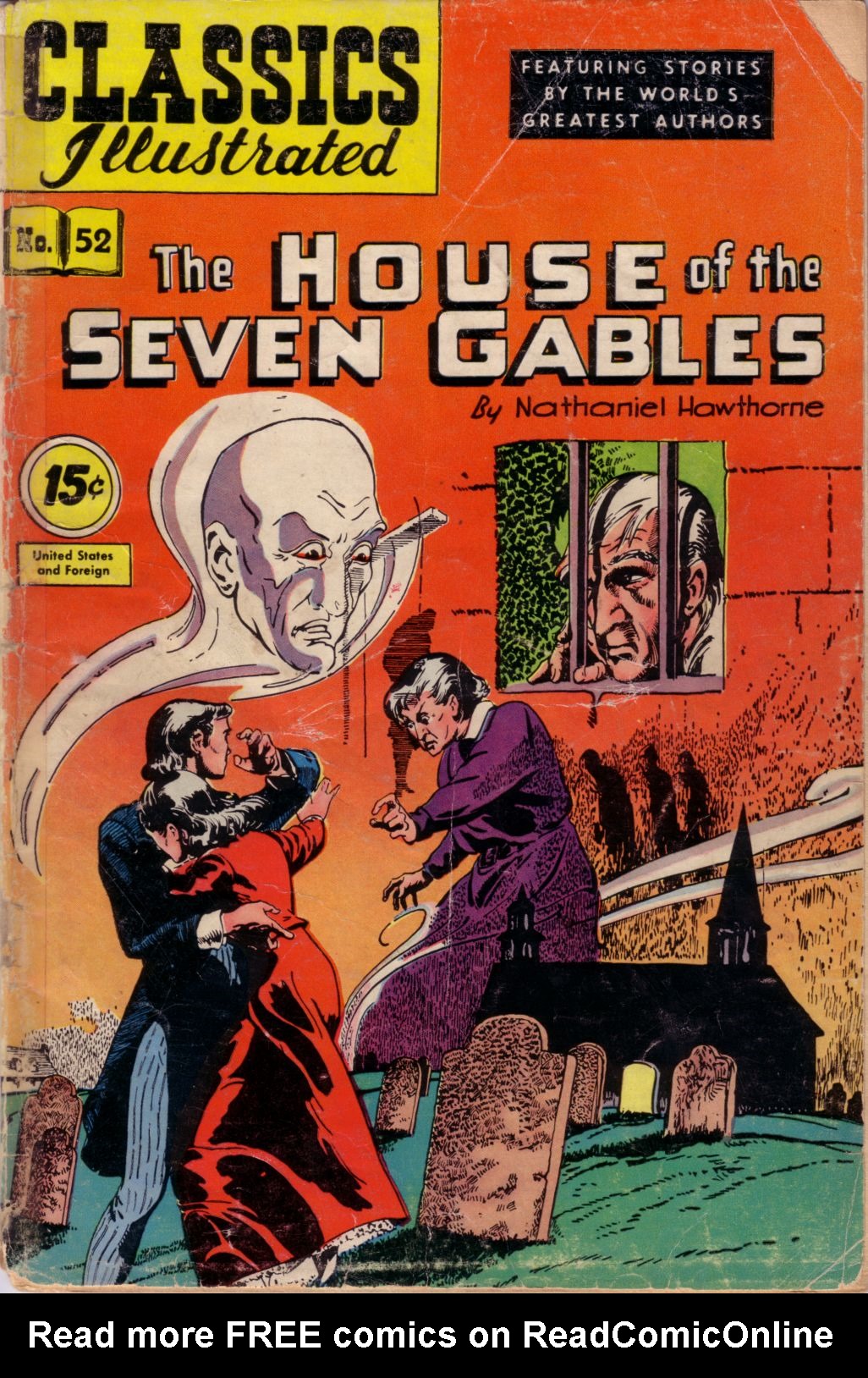 Read online Classics Illustrated comic -  Issue #52 - 1