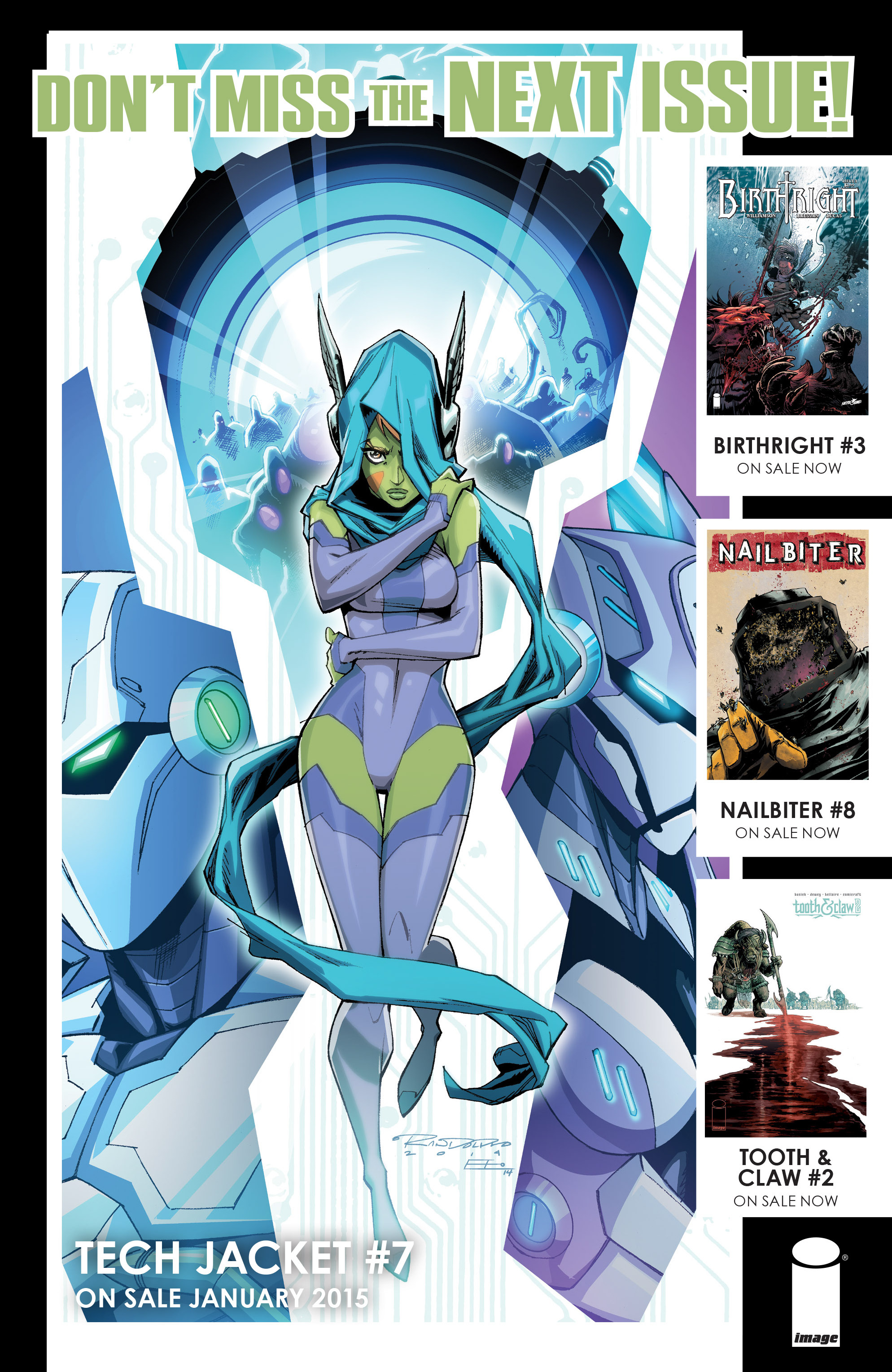 Read online Tech Jacket (2014) comic -  Issue #6 - 23